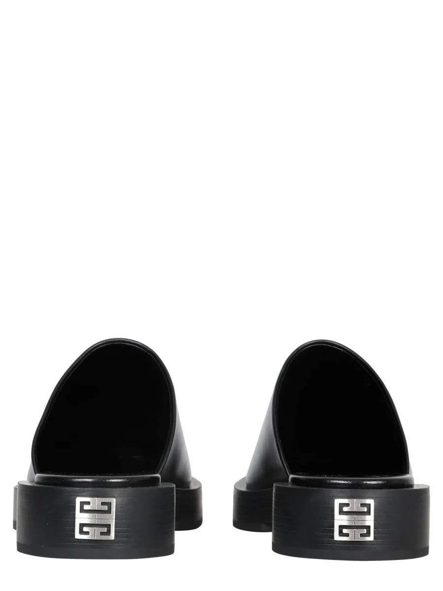 GIVENCHY Squared Leather Loafers - Image 3