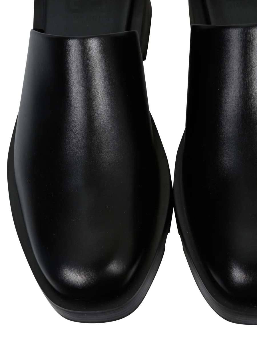 GIVENCHY Squared Leather Loafers - Image 4