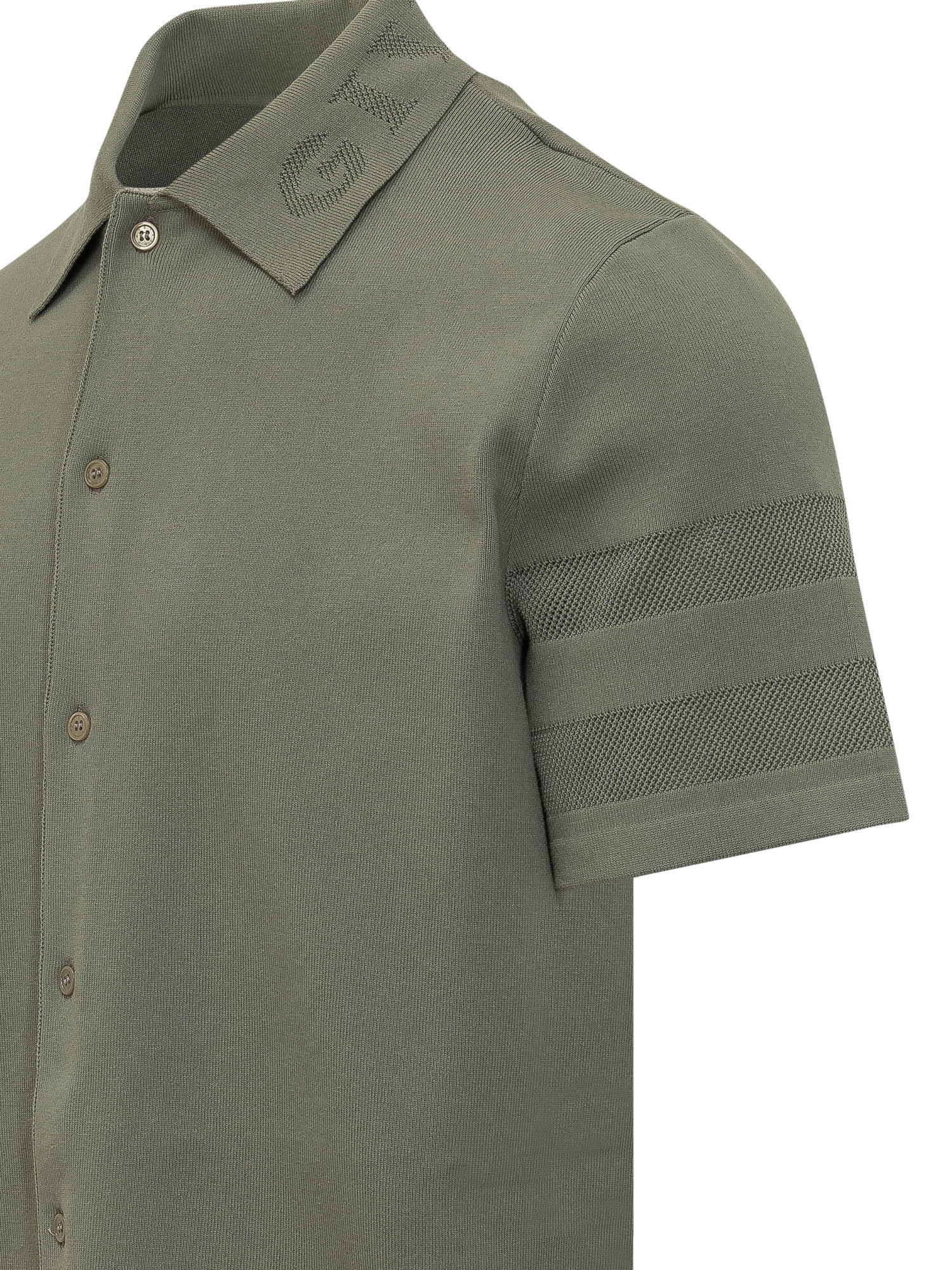 Givenchy Striped Short-Sleeve Shirt - Image 3