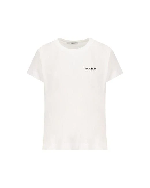 GIVENCHY T-shirt in Cotton with Stamp Print - Image 2