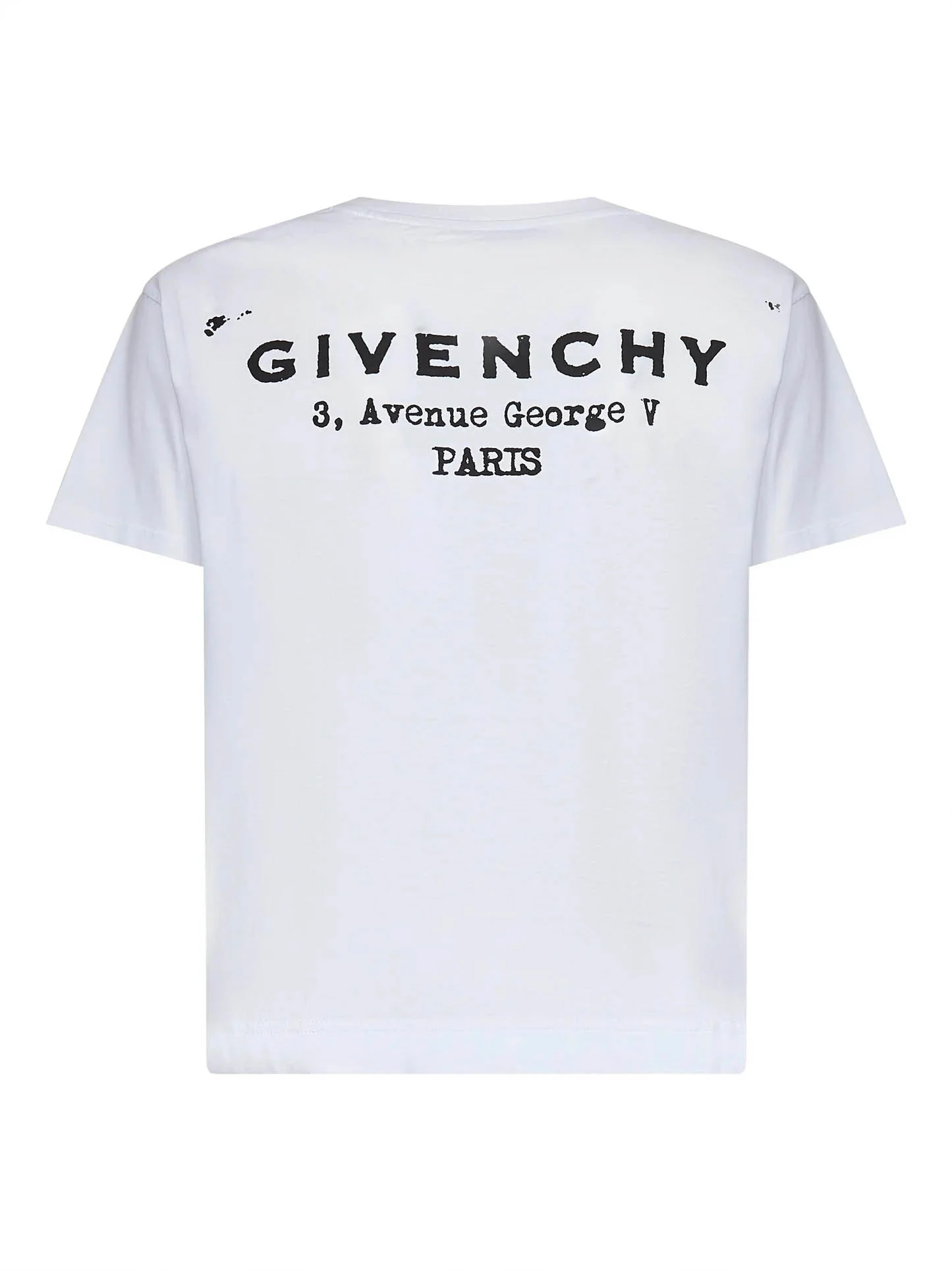 GIVENCHY T-shirt in Cotton with Stamp Print - Image 3