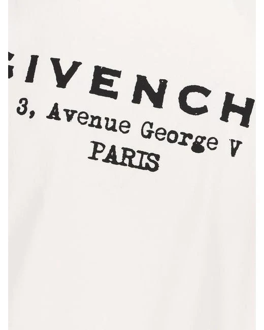 GIVENCHY T-shirt in Cotton with Stamp Print - Image 5