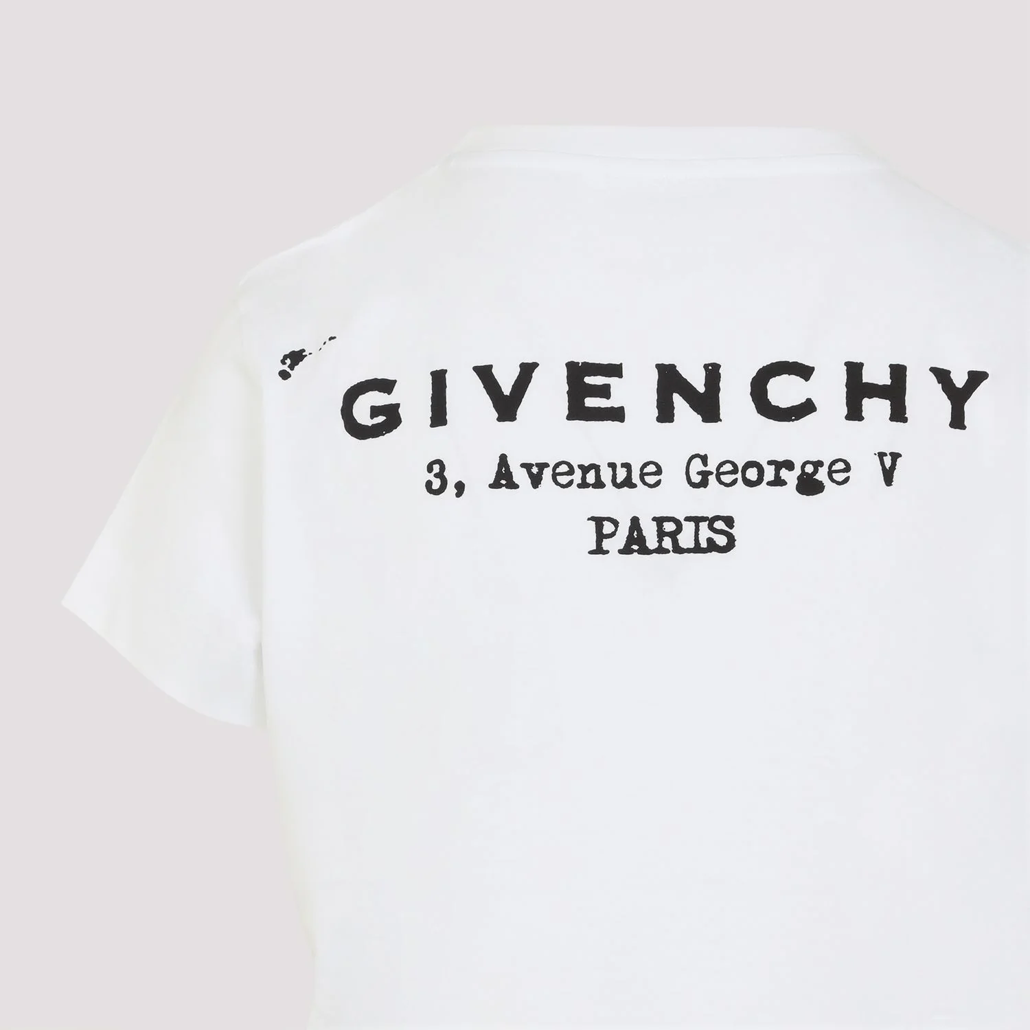 GIVENCHY T-shirt in Cotton with Stamp Print - Image 7