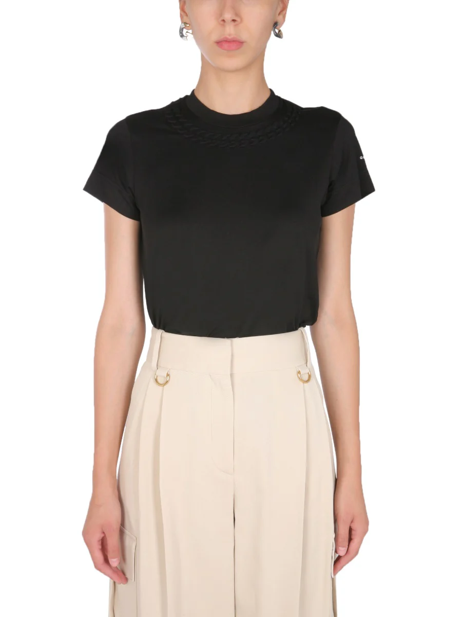 GIVENCHY T-Shirt with Chain Motif