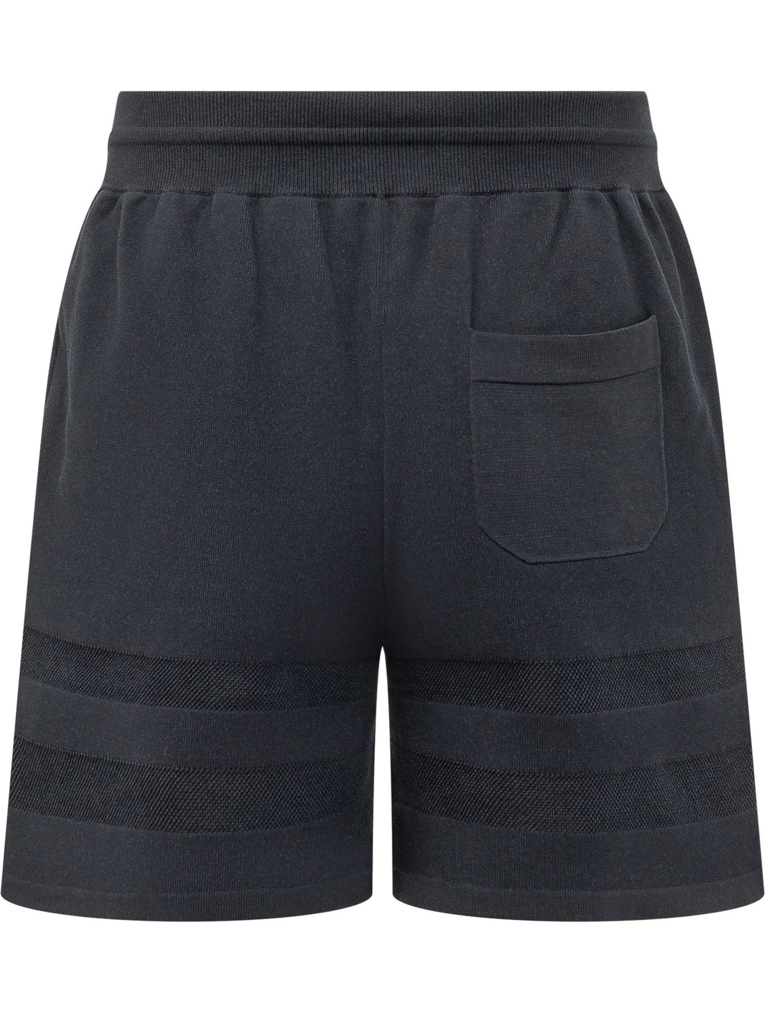 Givenchy Tailored Mini Shorts with Adjustable Waist - Image 2