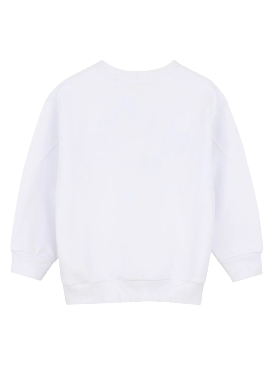 Givenchy Unisex Kids Mini Cotton Sweatshirt - Image 2