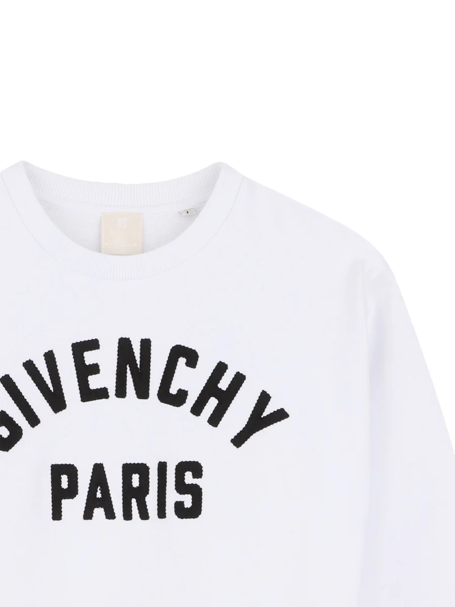 Givenchy Unisex Kids Mini Cotton Sweatshirt - Image 3