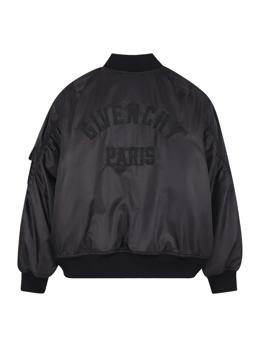 Givenchy Unisex Mini Bomber Jacket - Image 2