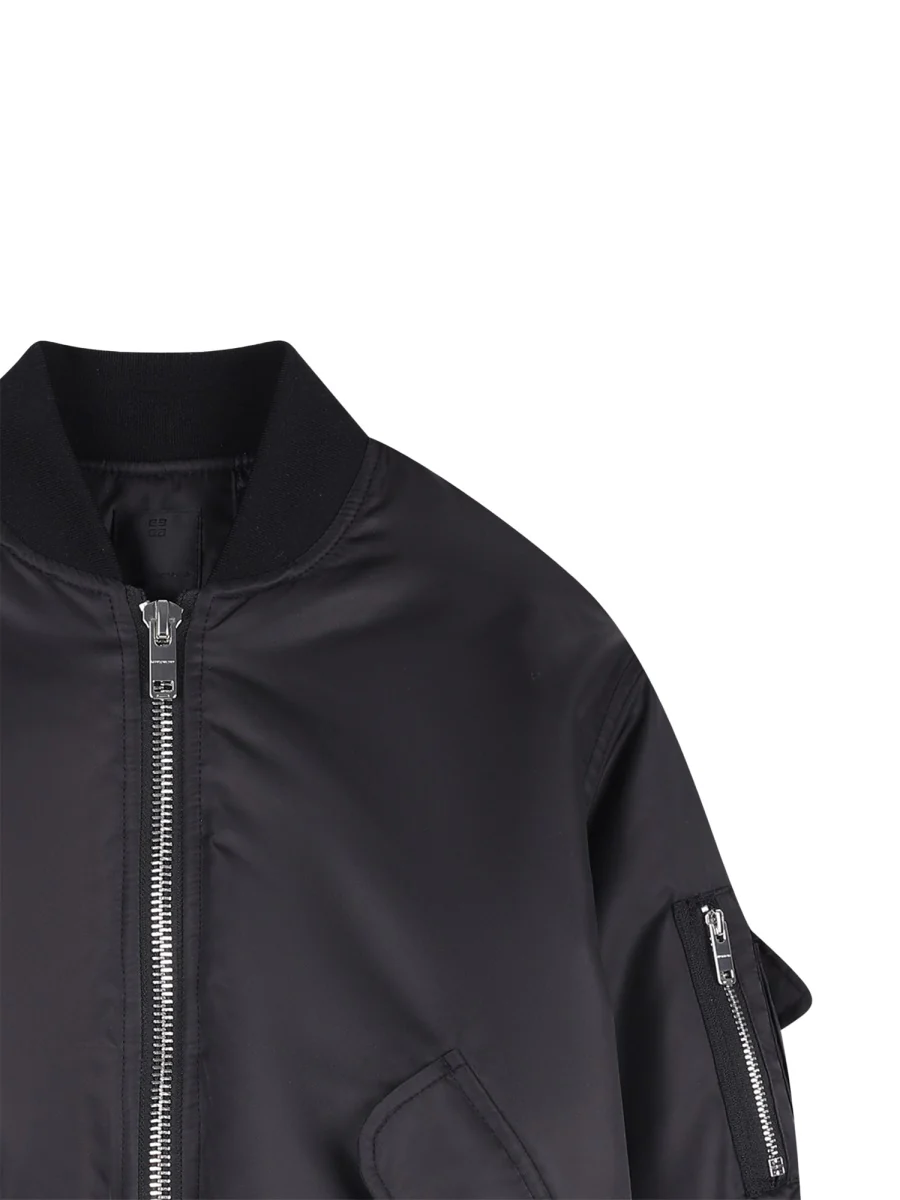 Givenchy Unisex Mini Bomber Jacket - Image 3