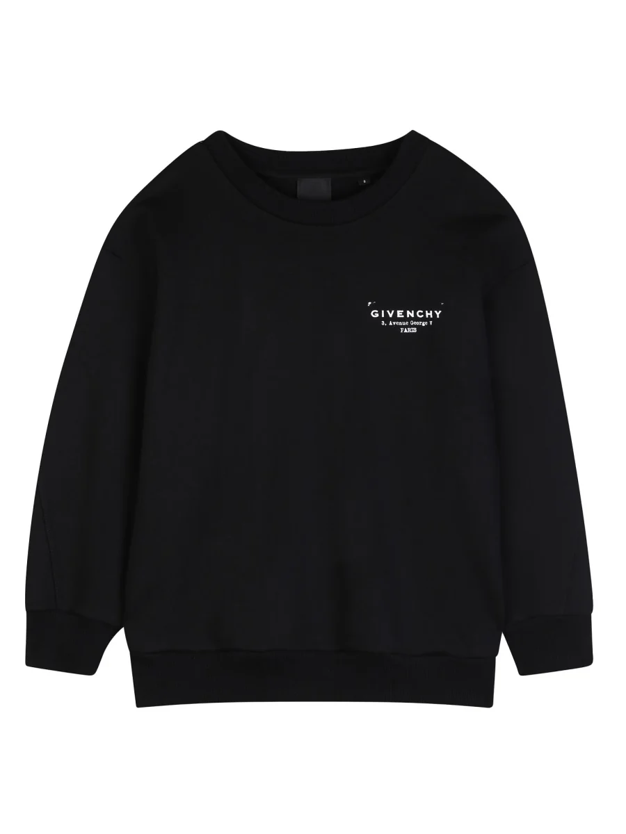 Givenchy Unisex Mini Cotton Sweater T-Shirt