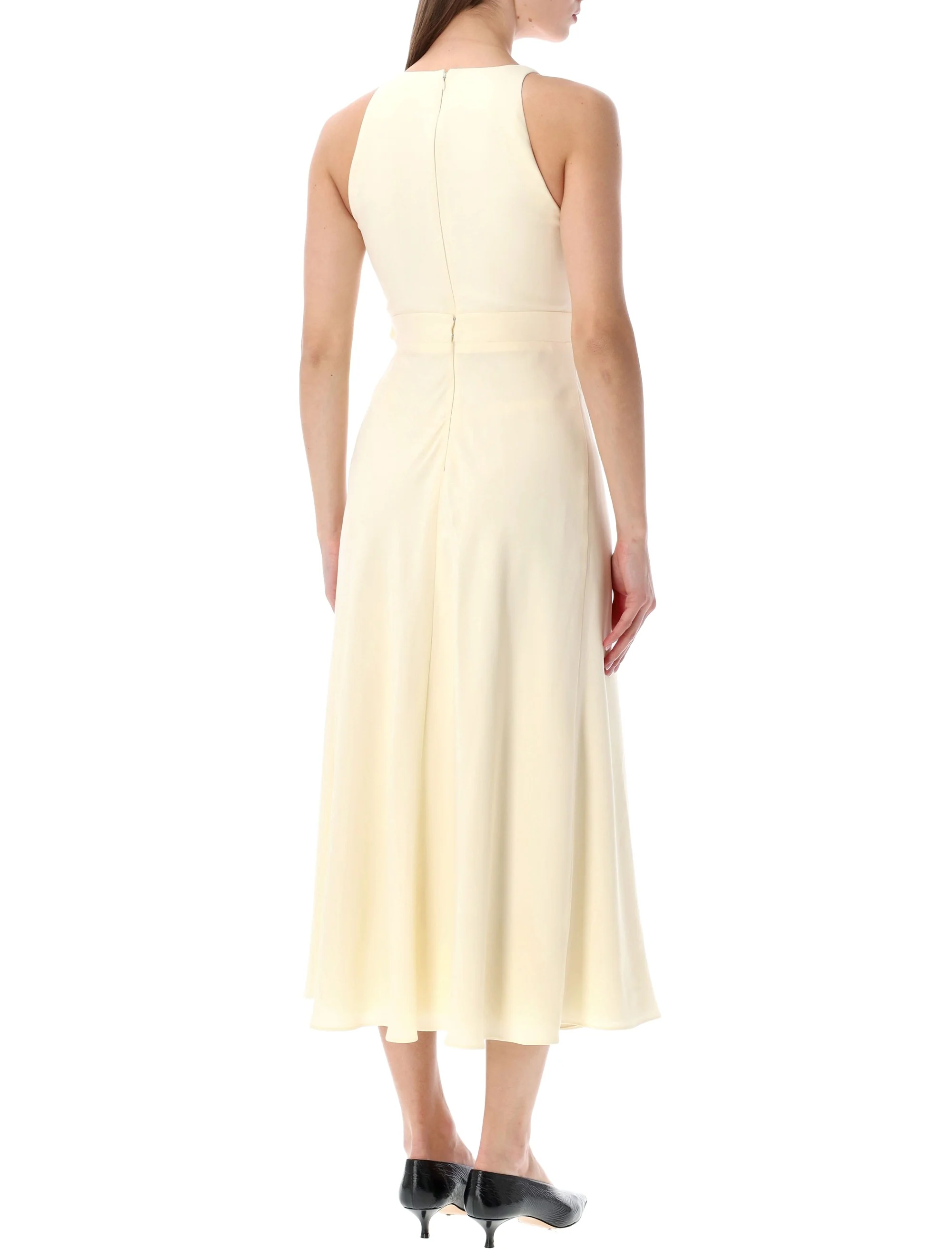 Givenchy Viscose and Silk Sleeveless Dress - Image 2