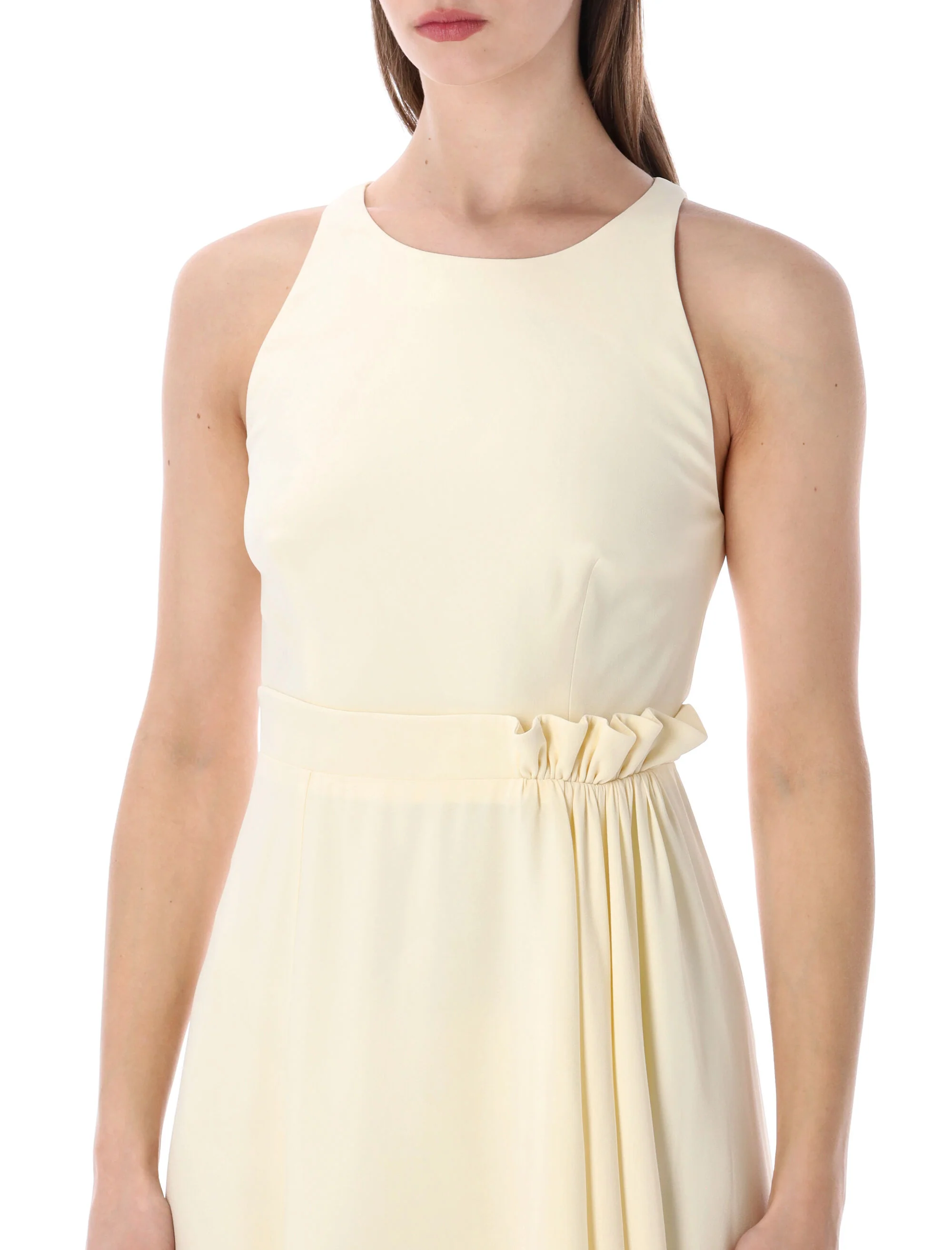 Givenchy Viscose and Silk Sleeveless Dress - Image 3