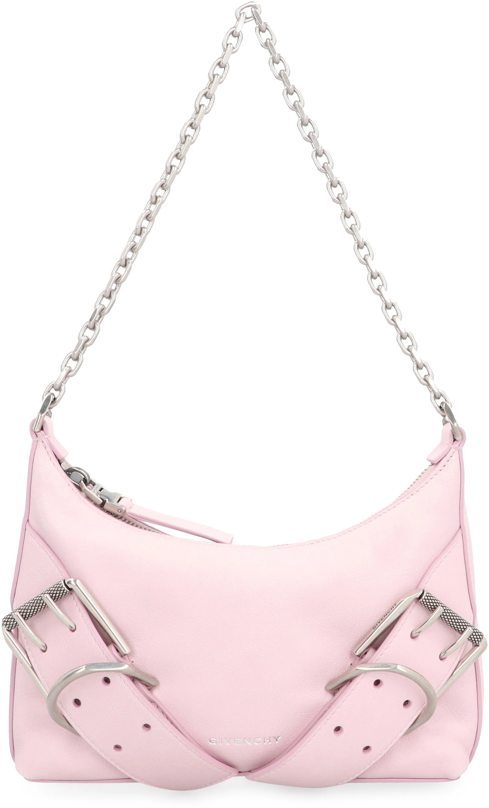GIVENCHY Voyou Leather Shoulder Bag - Image 2