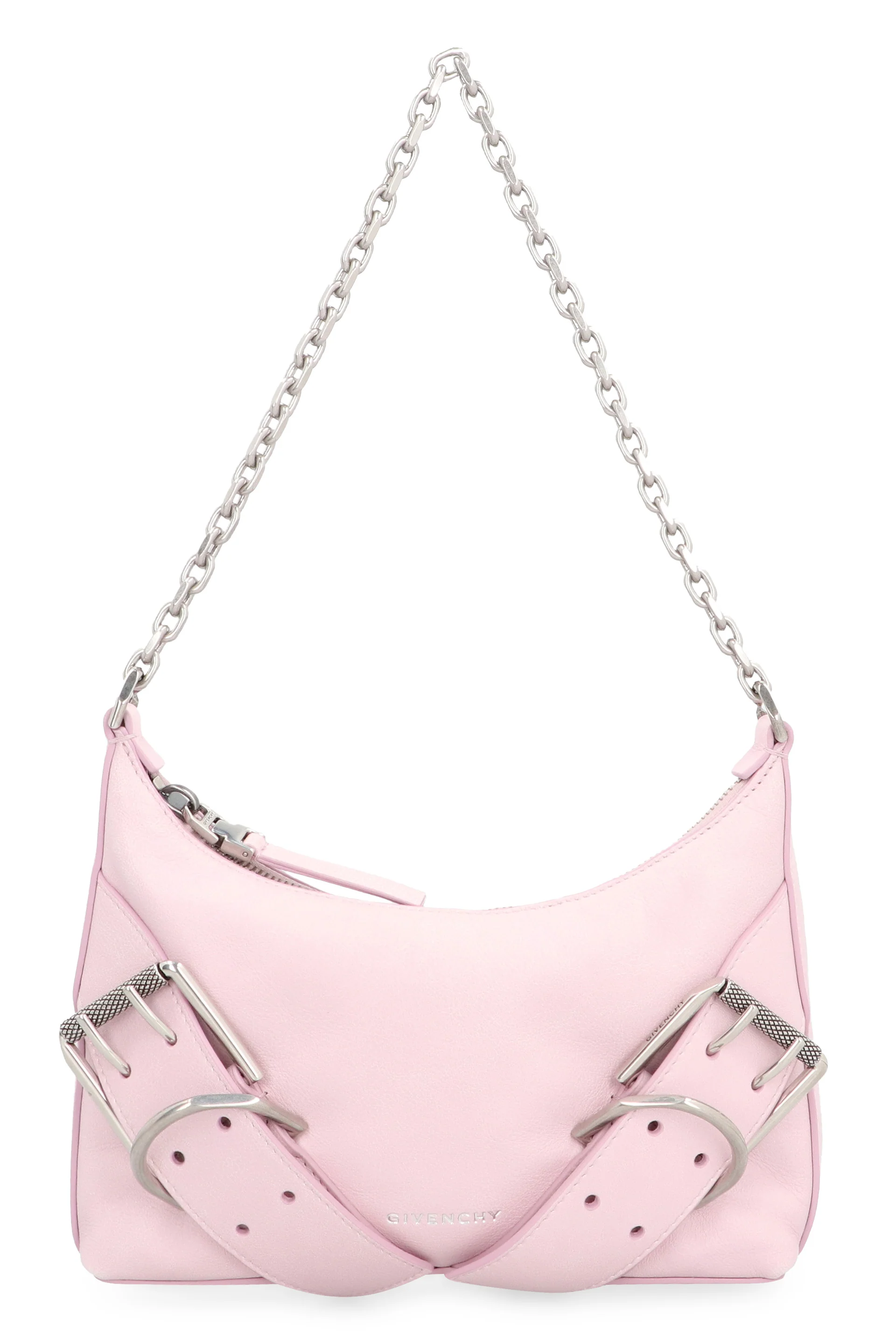 GIVENCHY Voyou Leather Shoulder Bag - Image 6