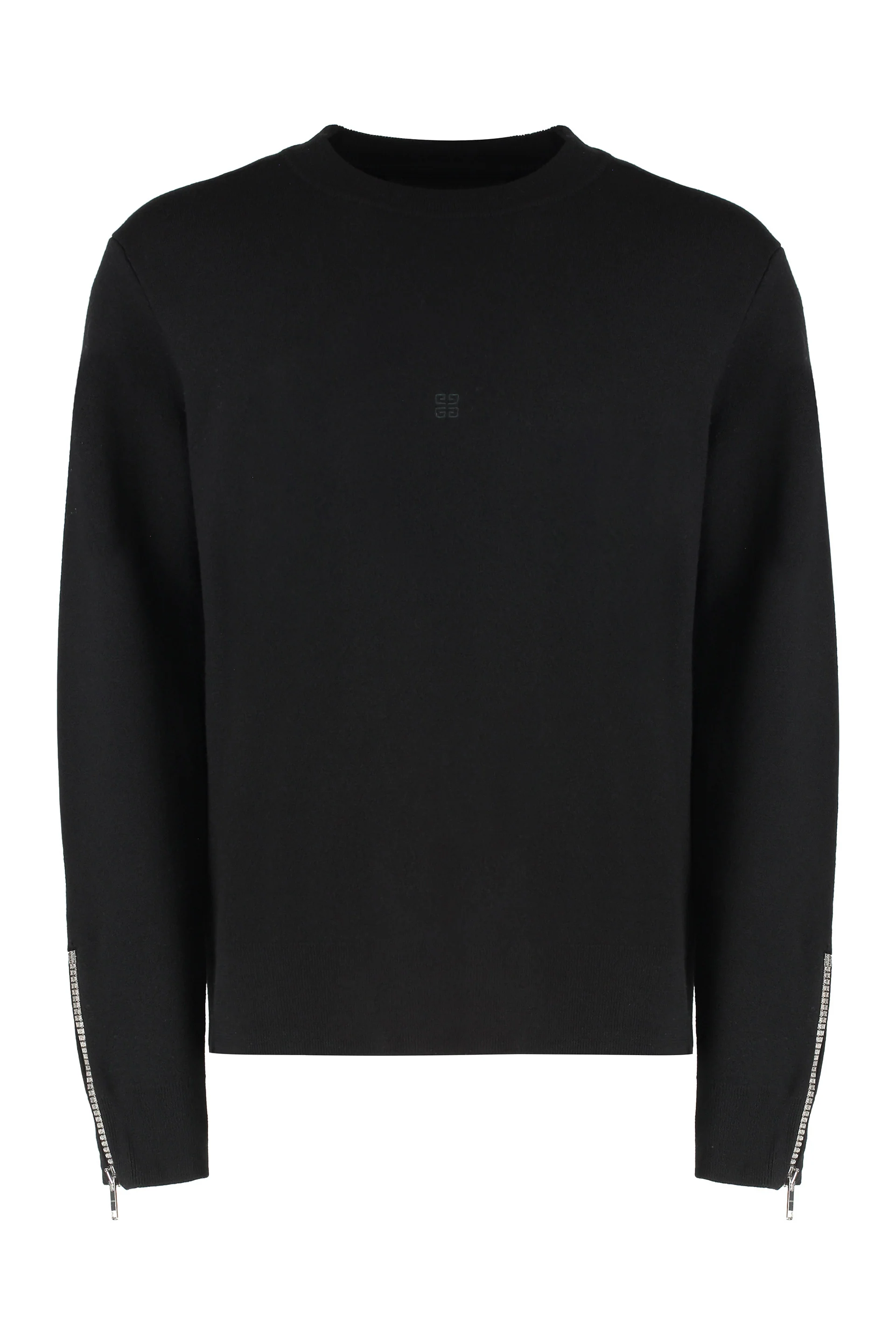 GIVENCHY Zip-cuff Wool Sweater - Image 3