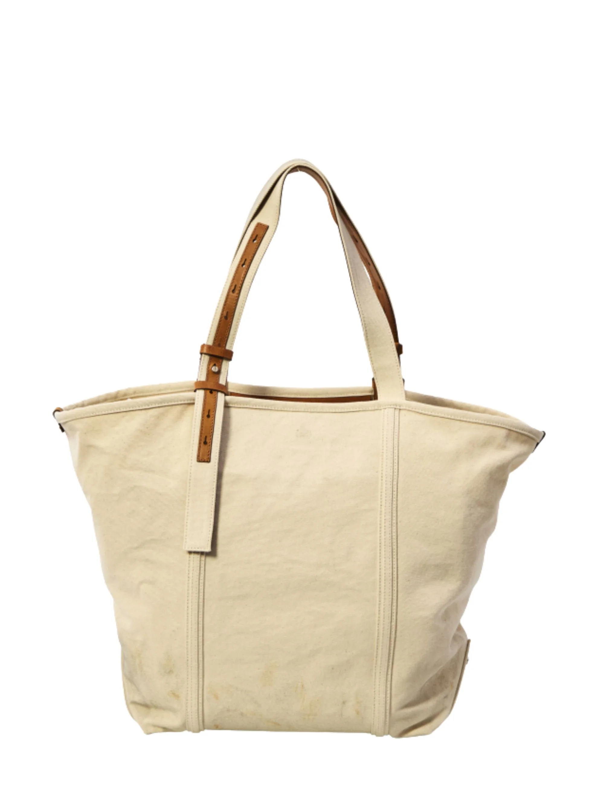 Golden Goose 24.7 Ew Canvas Shopping Bag - Image 3