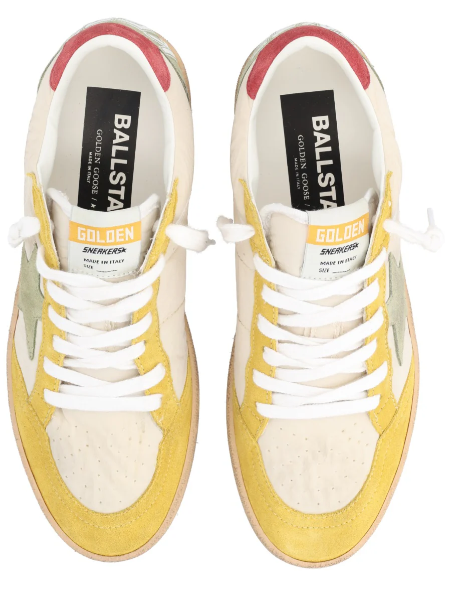 GOLDEN GOOSE Ball Star Leather Sneakers - Image 5