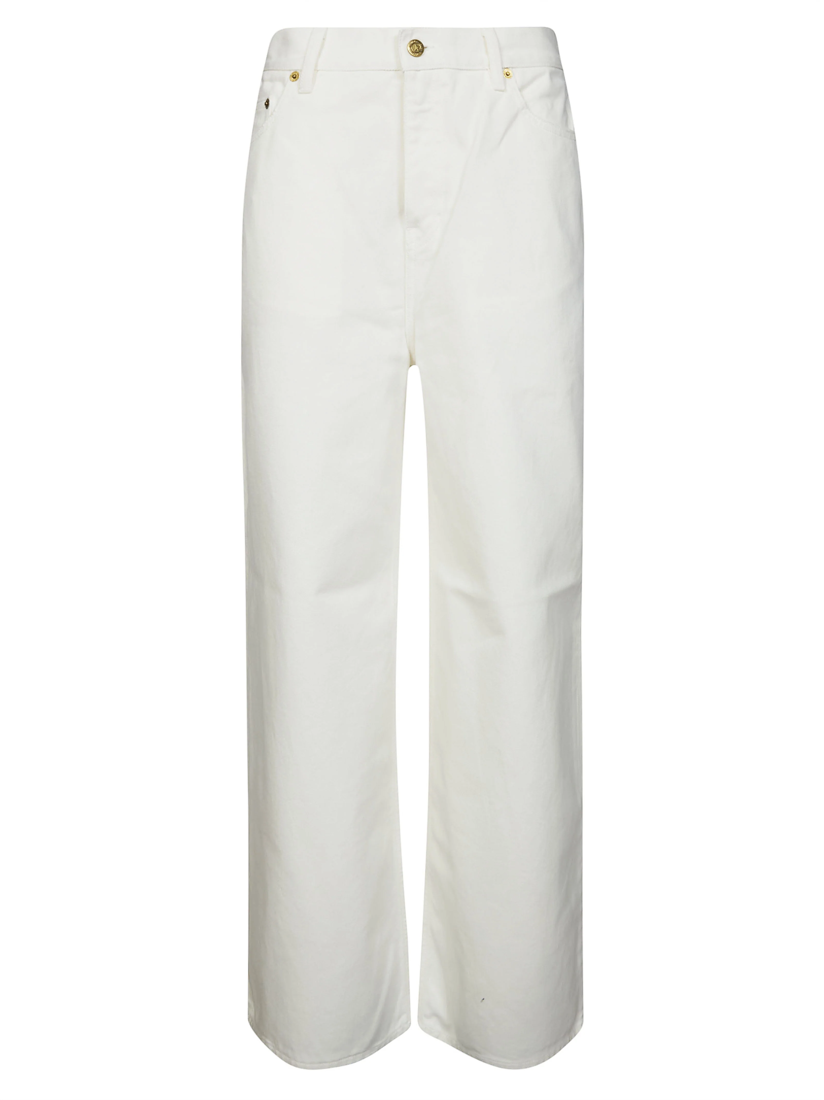 Golden Goose Boyfriend Cotton Trousers