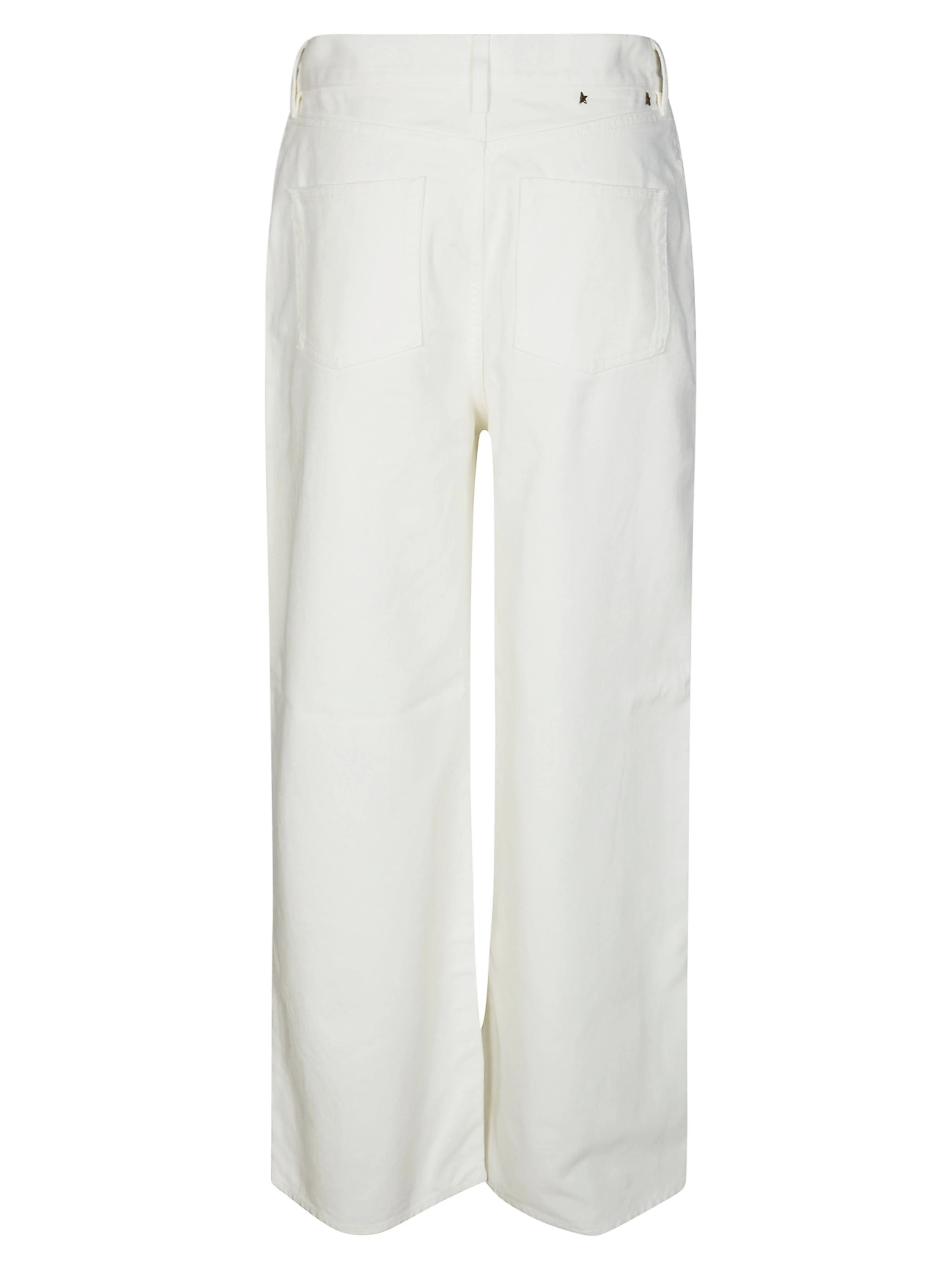 Golden Goose Boyfriend Cotton Trousers - Image 2