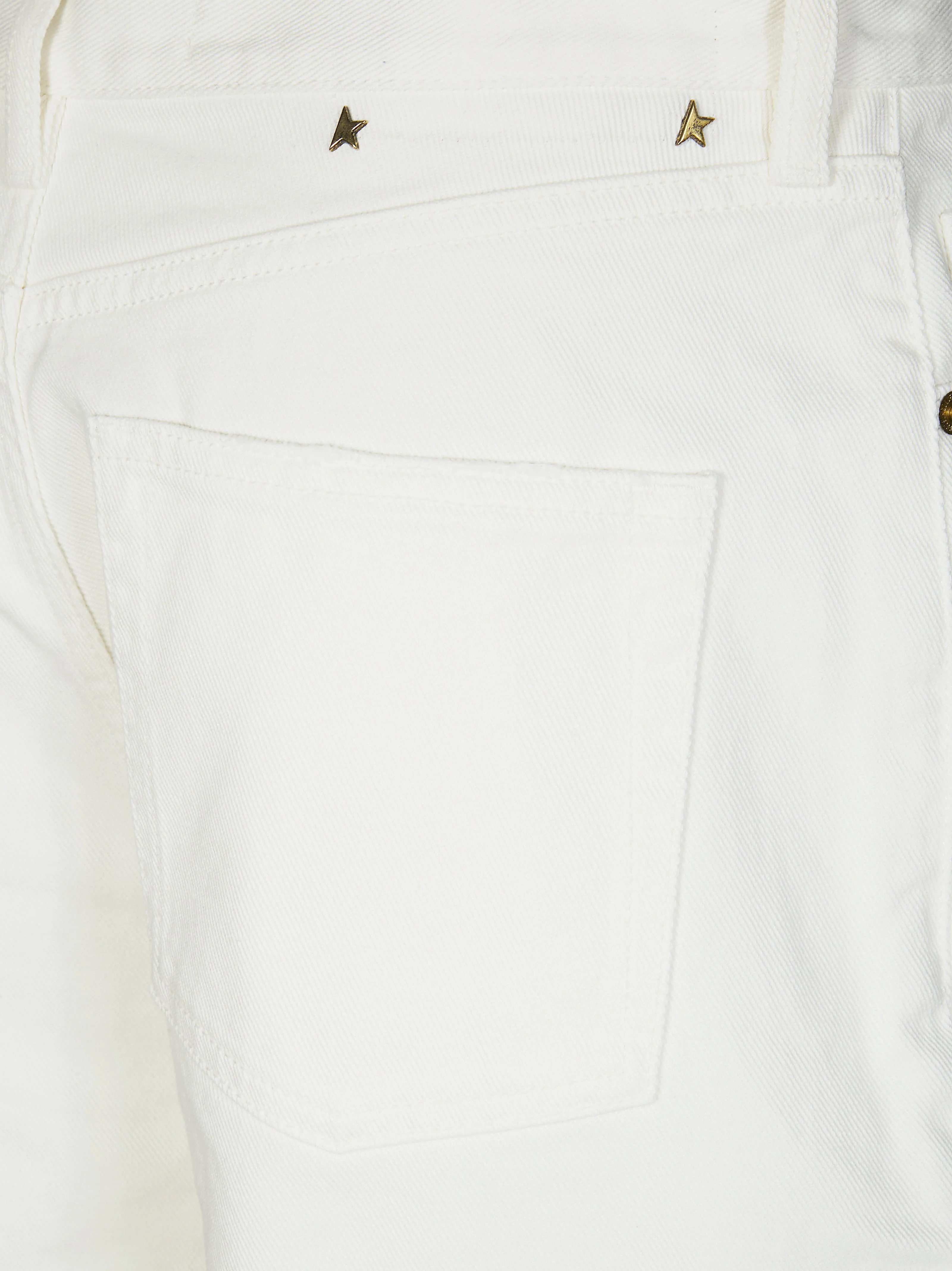 Golden Goose Boyfriend Cotton Trousers - Image 3