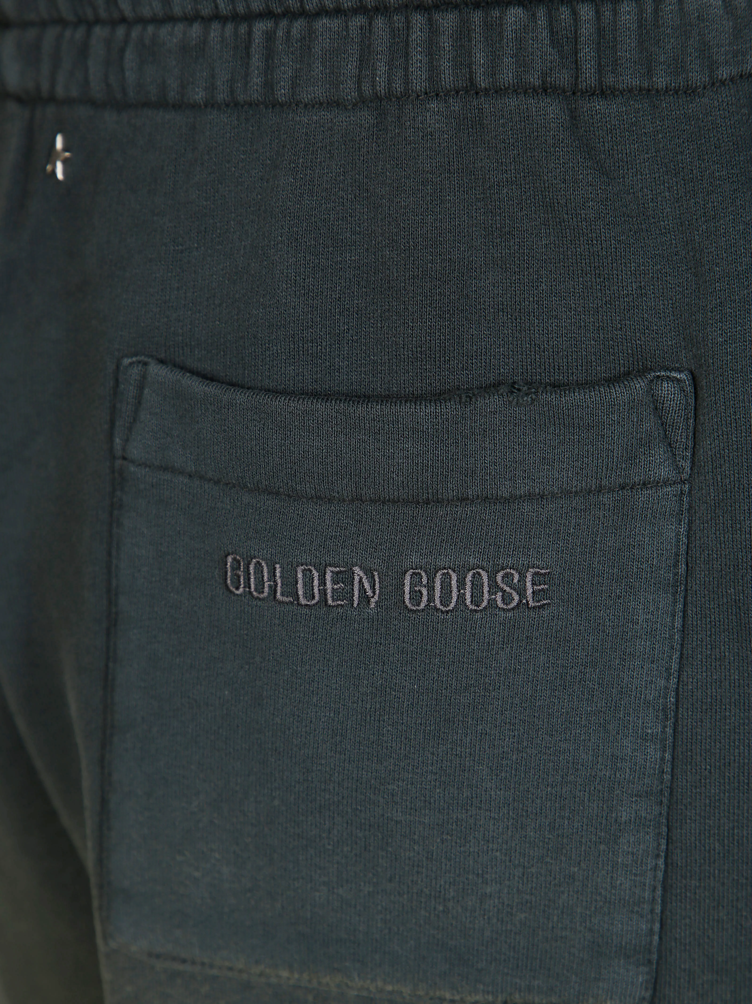Golden Goose Brushed-cotton Track Pants - Image 3