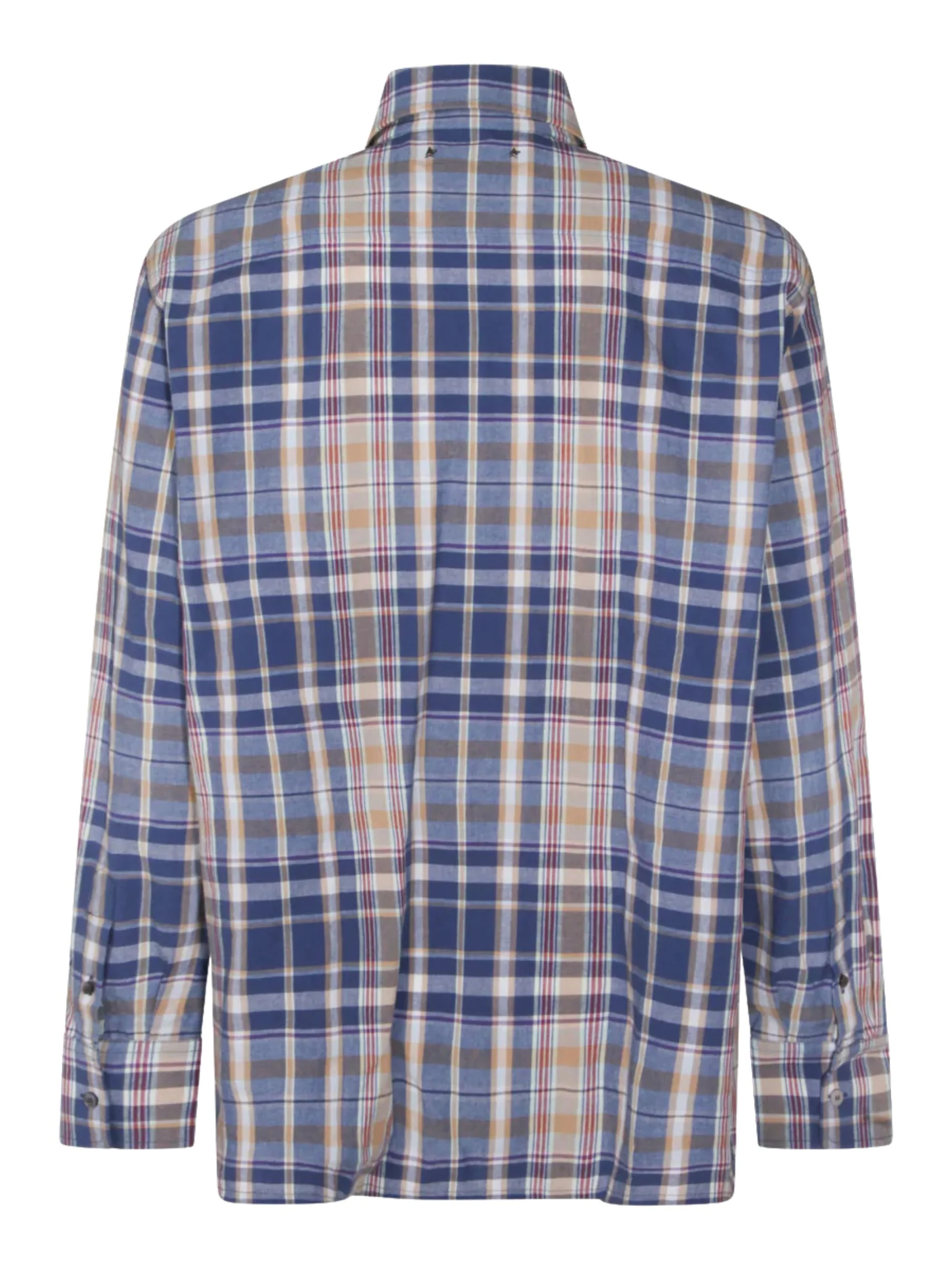 Golden Goose Checkered Design Classic Collar Shirt - Image 2
