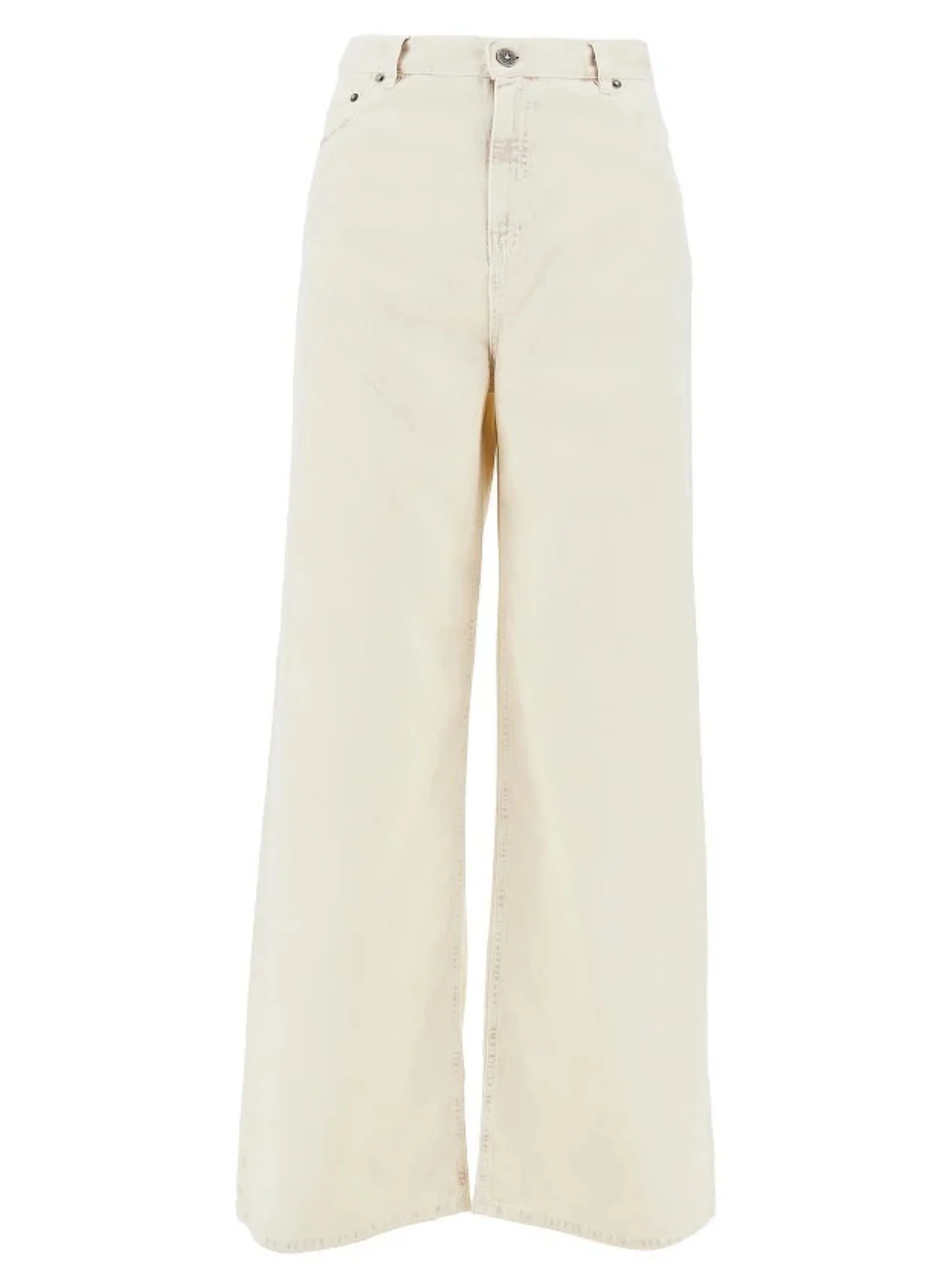 Golden Goose Chic Boyfriend Jeans with Distressed Detailing