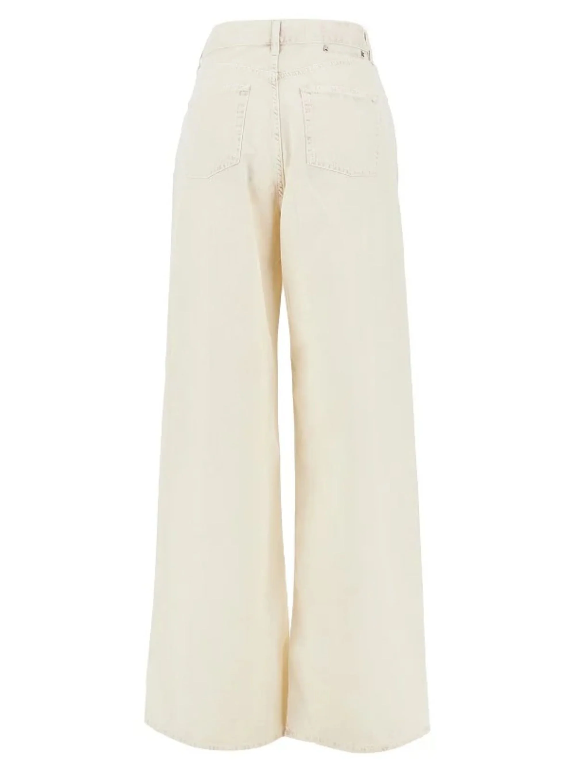 Golden Goose Chic Boyfriend Jeans with Distressed Detailing - Image 2