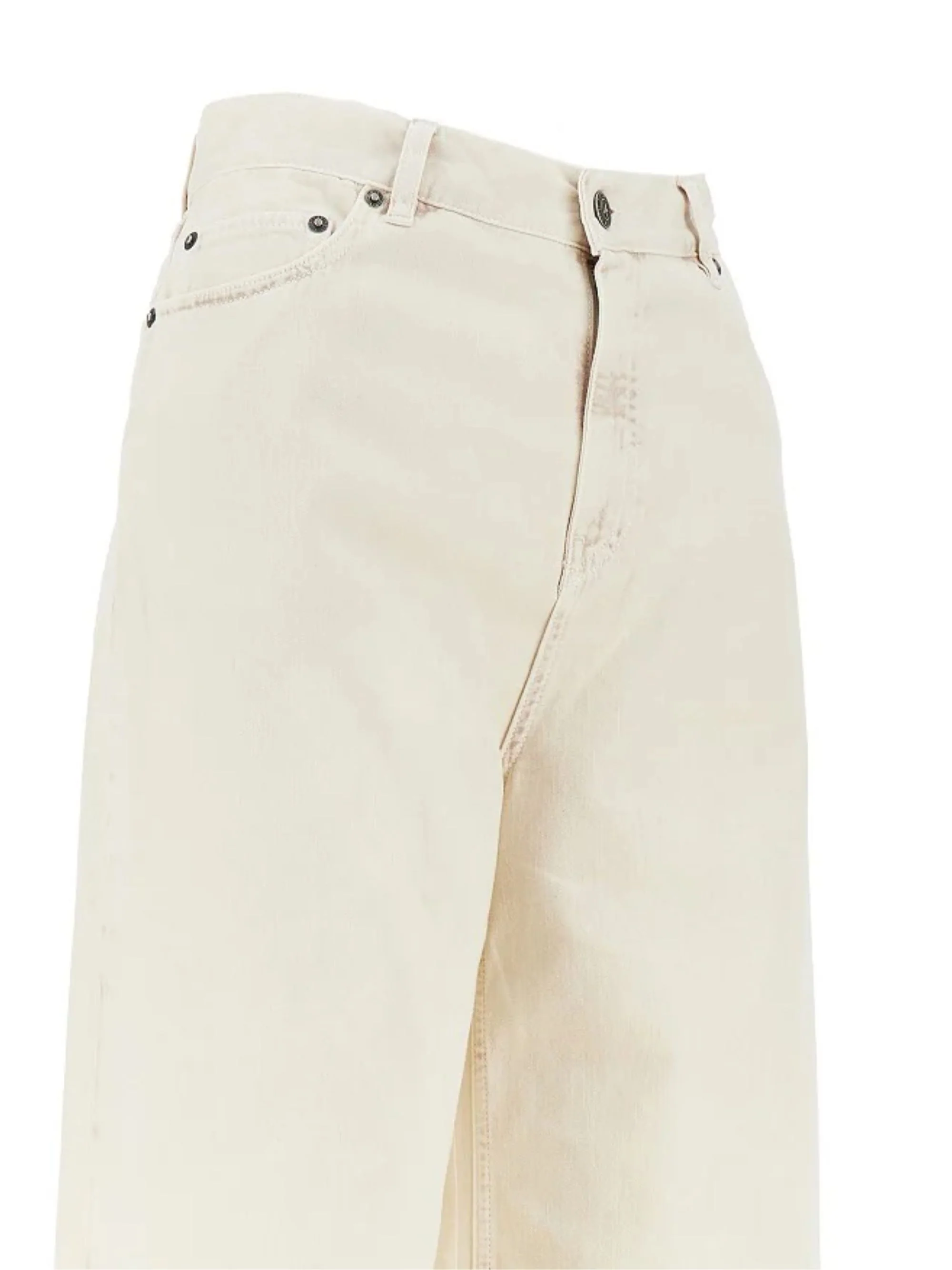 Golden Goose Chic Boyfriend Jeans with Distressed Detailing - Image 3