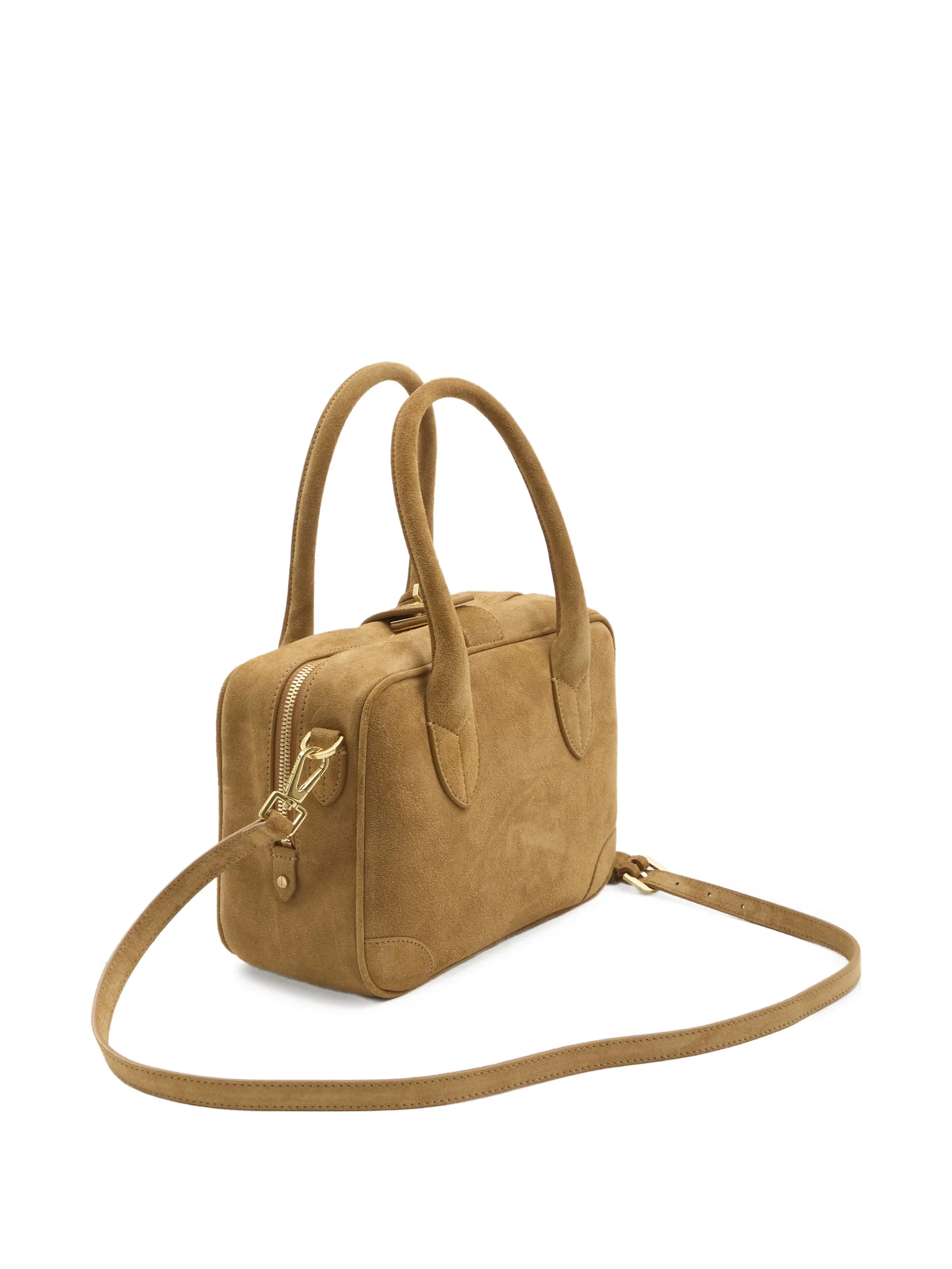 Golden Goose Chic Mini Bag with Gold-tone Accents and Multiple Compartments - Image 2