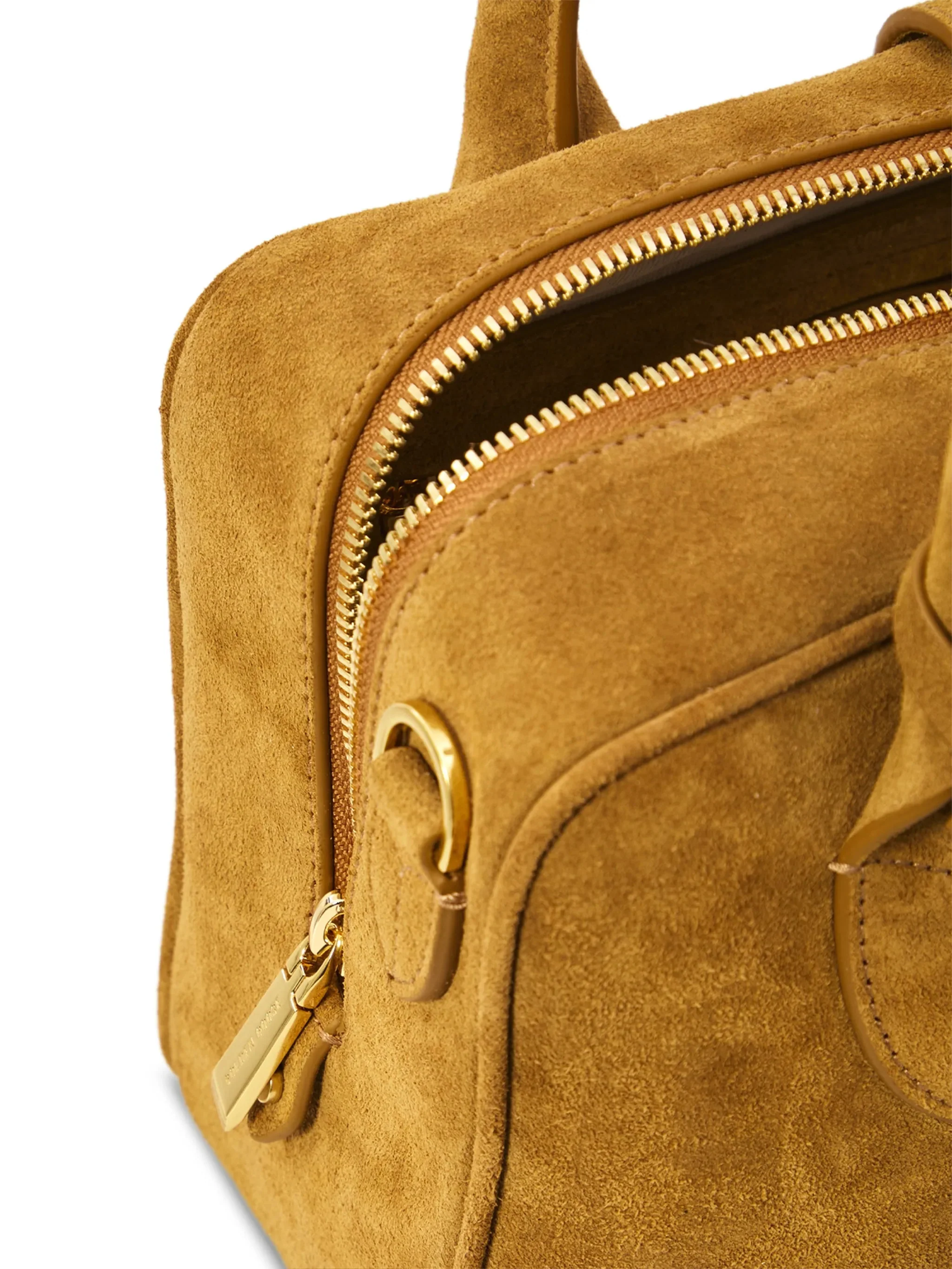 Golden Goose Chic Mini Bag with Gold-tone Accents and Multiple Compartments - Image 3