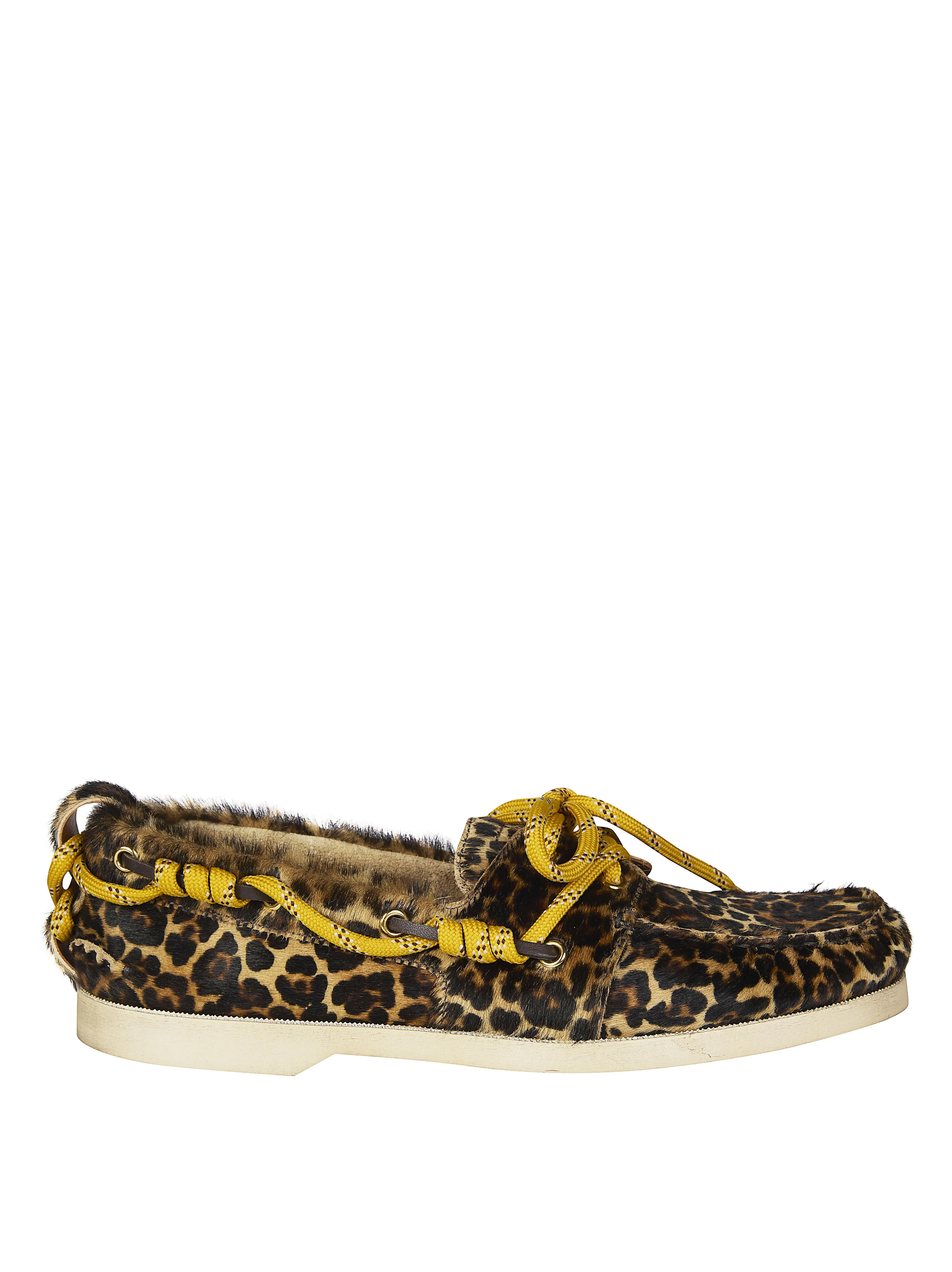 Golden Goose Cruise Loafer in Leopard-print Pony Skin