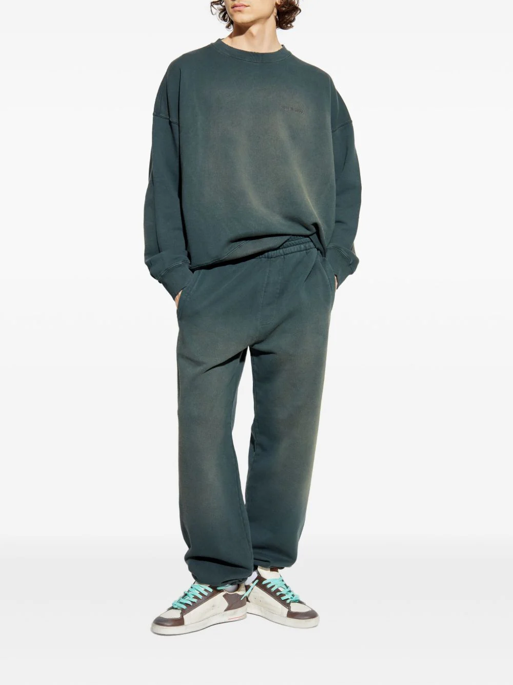 Golden Goose Distressed Faded Sweatshirt - Image 3
