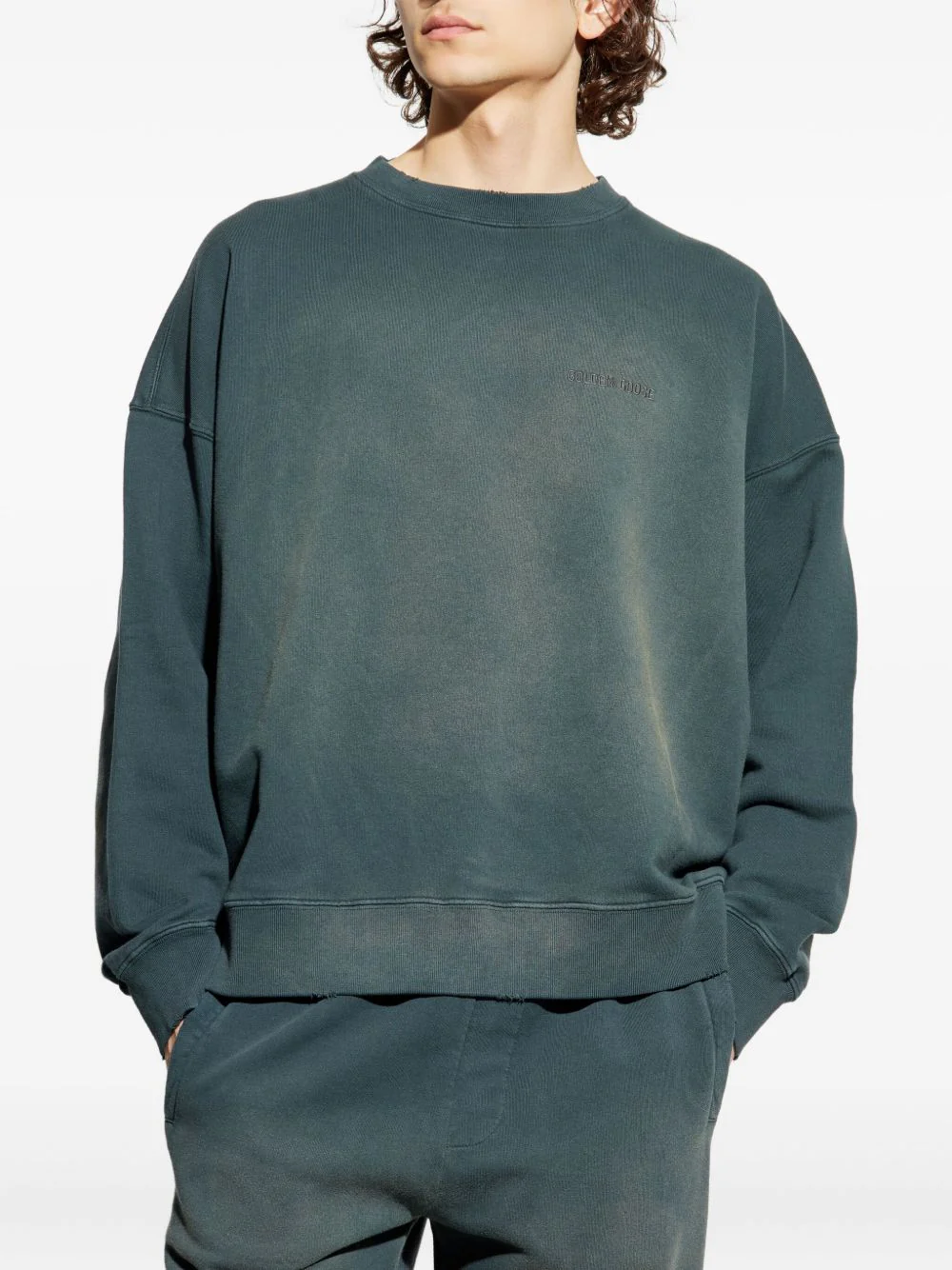 Golden Goose Distressed Faded Sweatshirt - Image 4