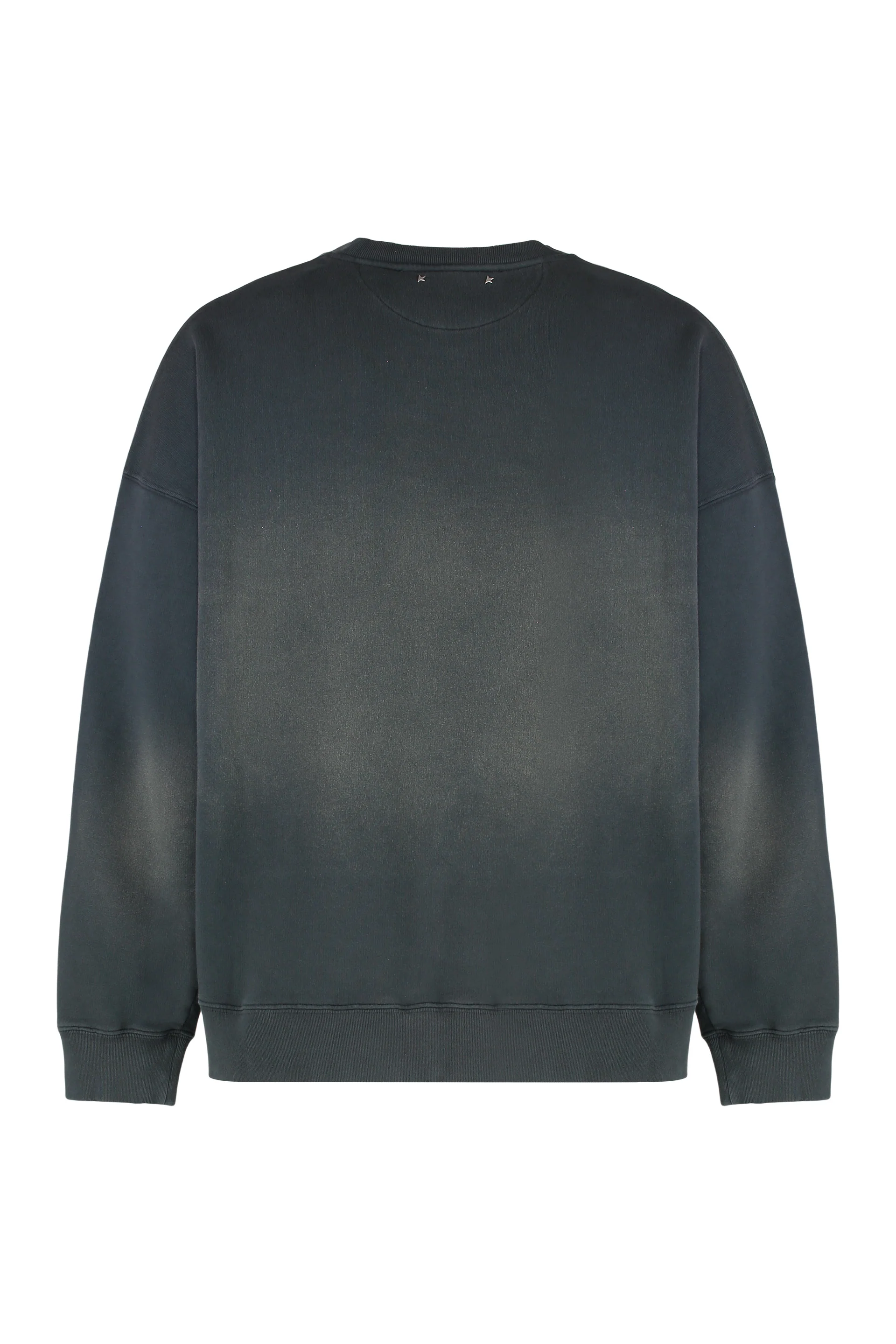 Golden Goose Distressed Faded Sweatshirt - Image 7