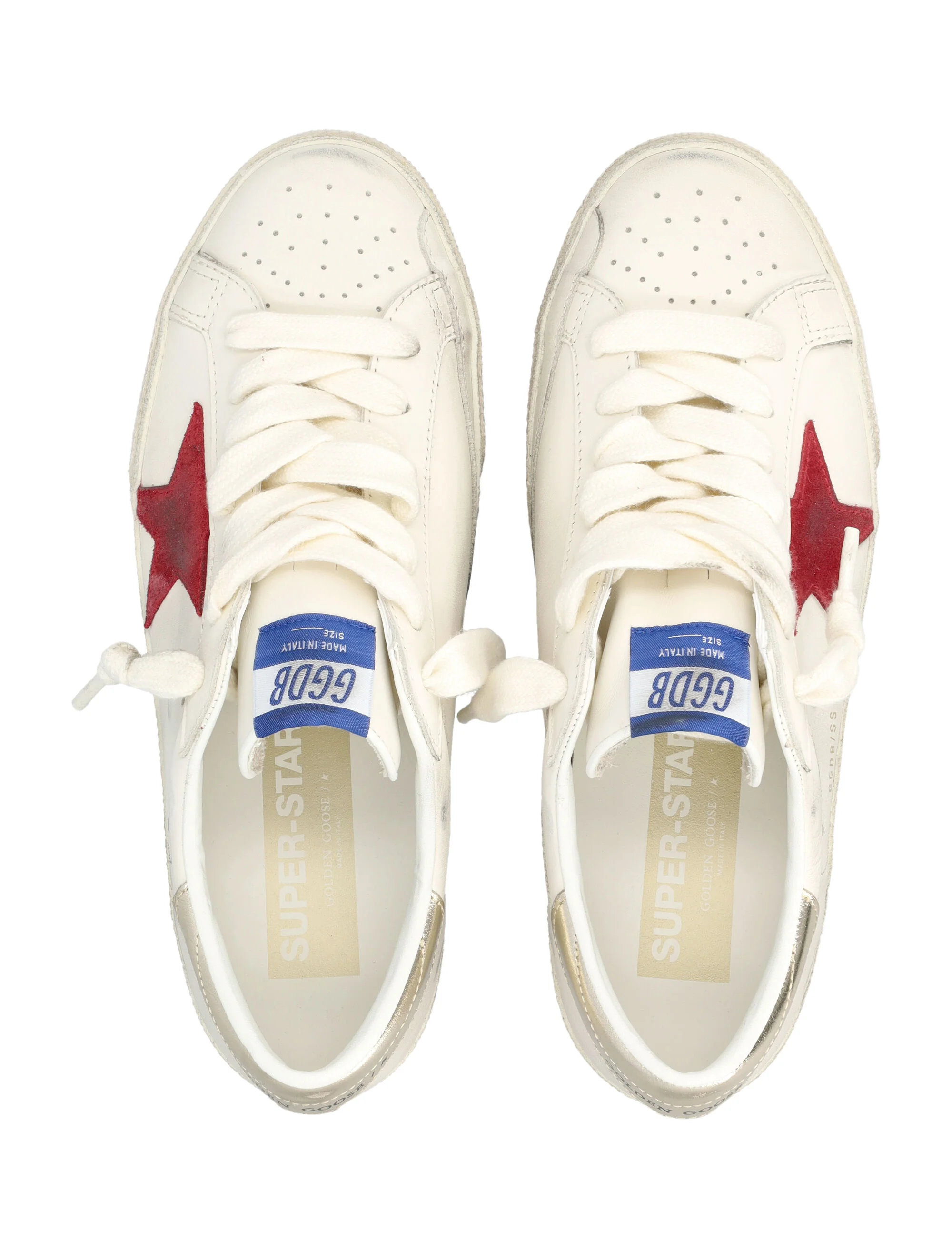 Golden Goose Distressed High-Top Sneakers for Men - Image 2