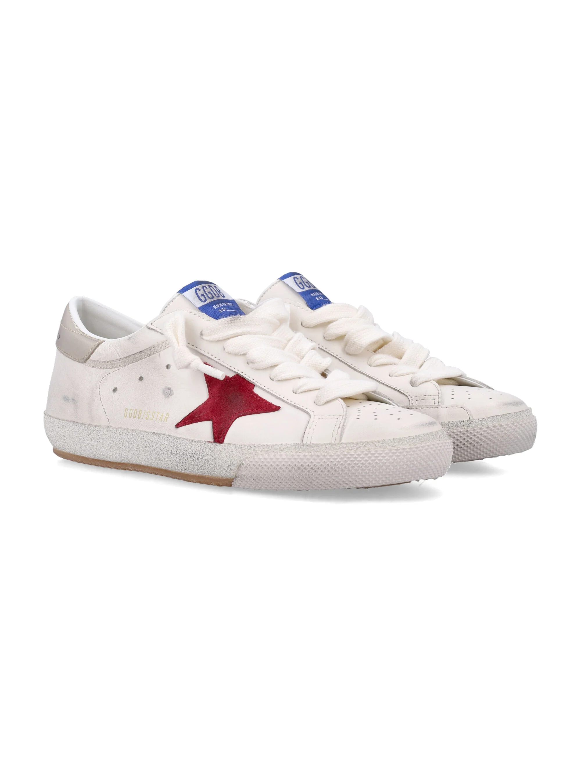 Golden Goose Distressed High-Top Sneakers for Men - Image 3