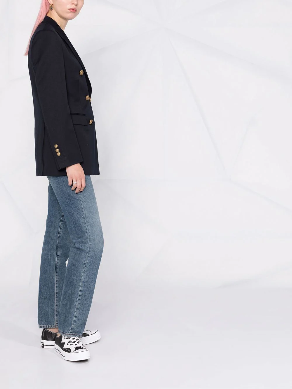 GOLDEN GOOSE Diva Double-breasted Blazer - Image 4