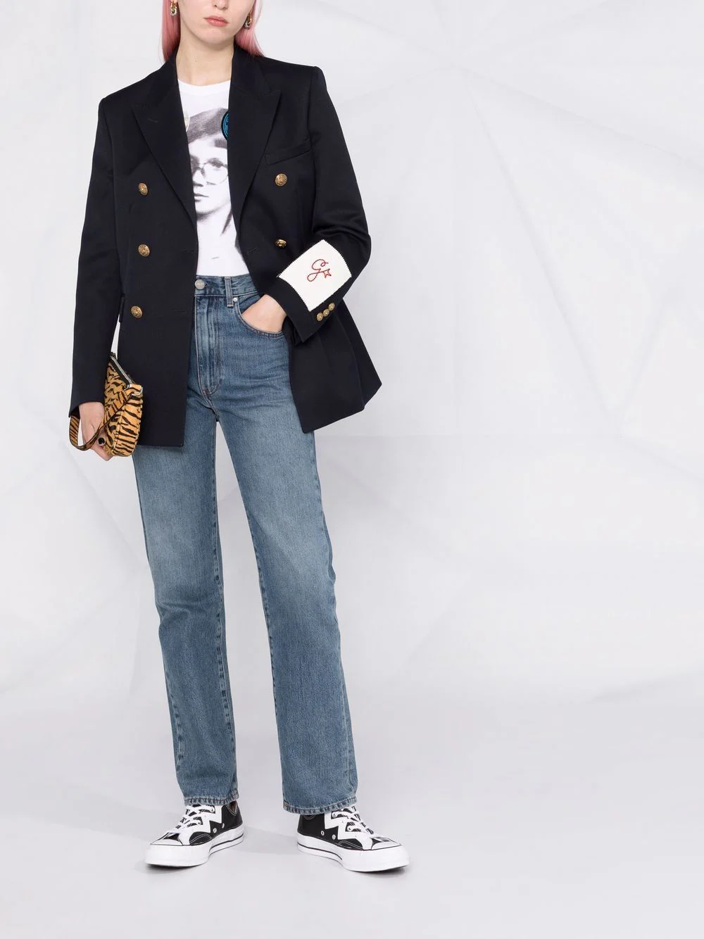 GOLDEN GOOSE Diva Double-breasted Blazer - Image 5