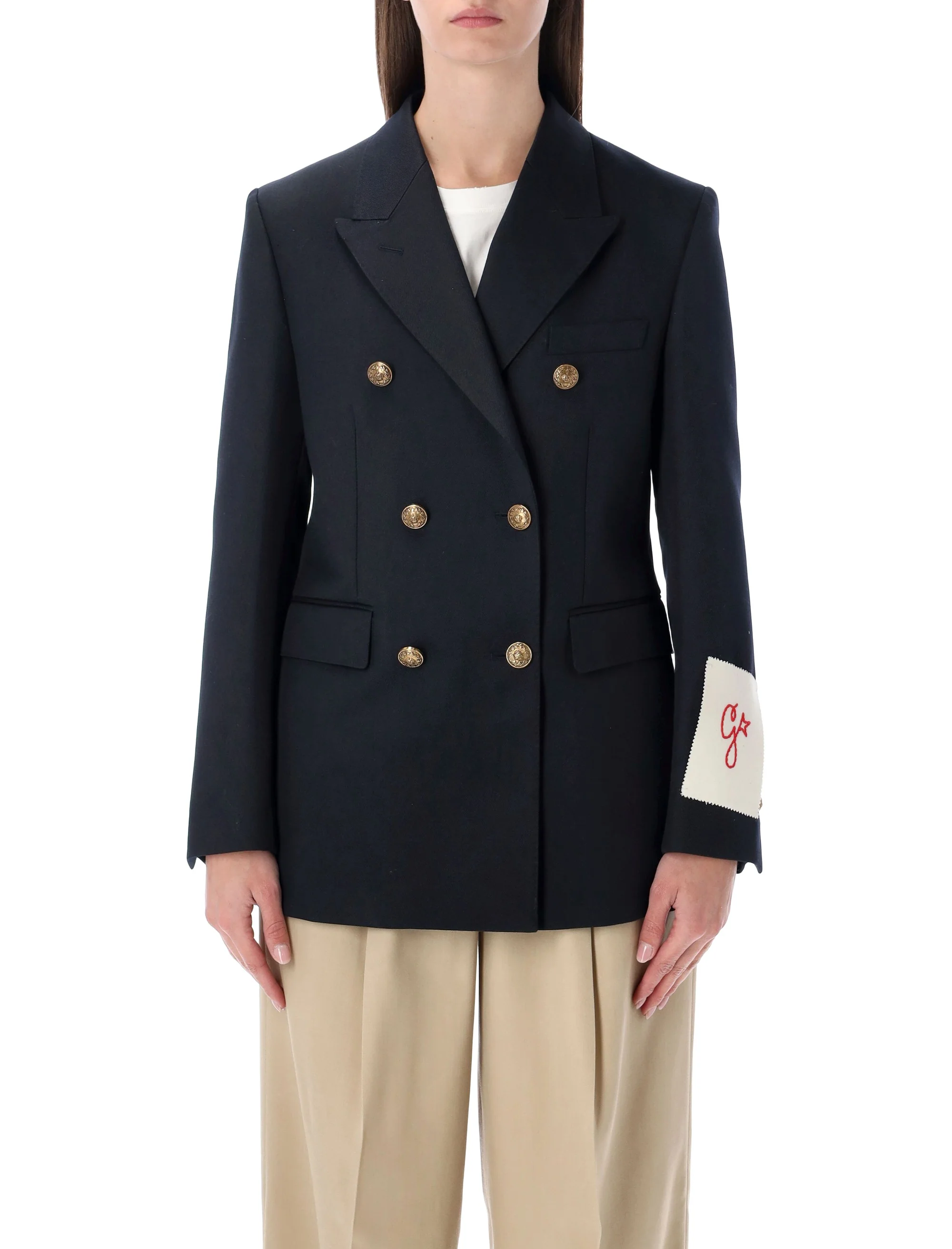 GOLDEN GOOSE Diva Double-breasted Blazer - Image 6