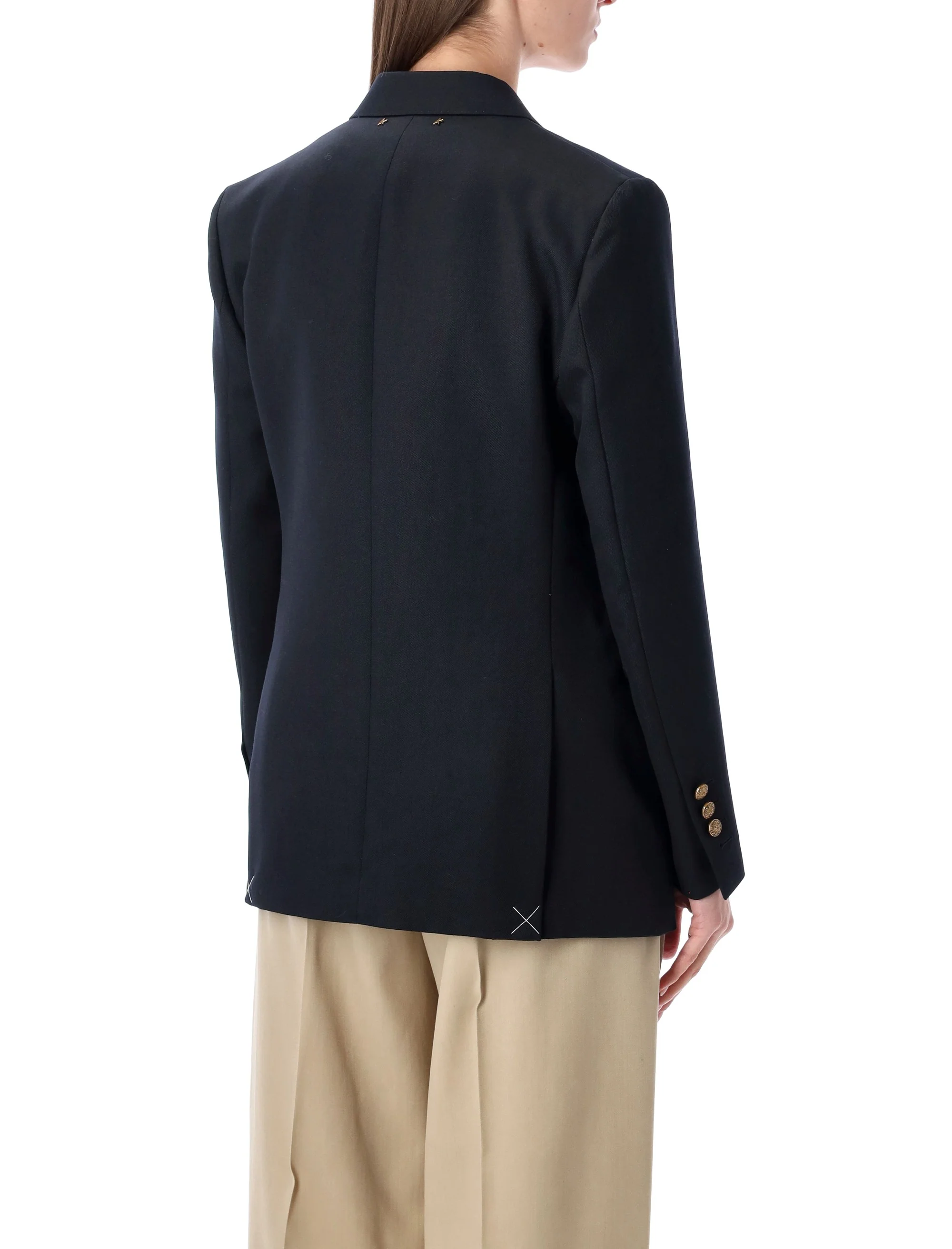 GOLDEN GOOSE Diva Double-breasted Blazer - Image 7