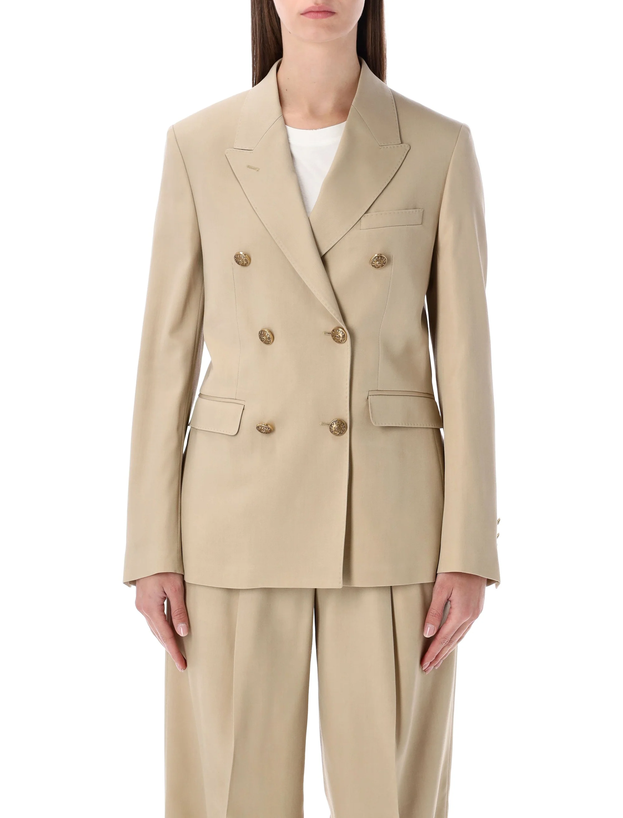 Golden Goose Elegant Double-Breasted Blazer - Size 40