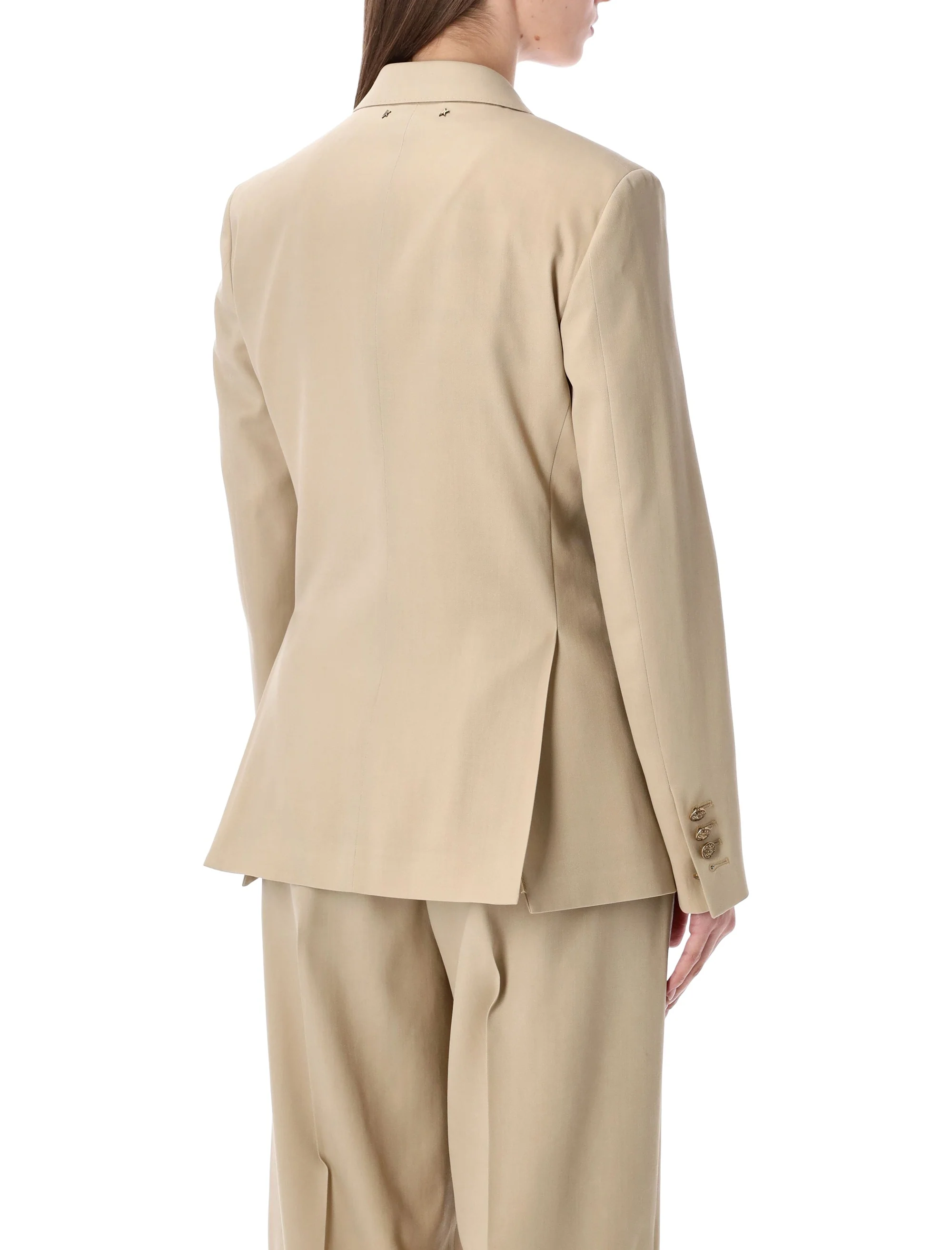 Golden Goose Elegant Double-Breasted Blazer - Size 40 - Image 2