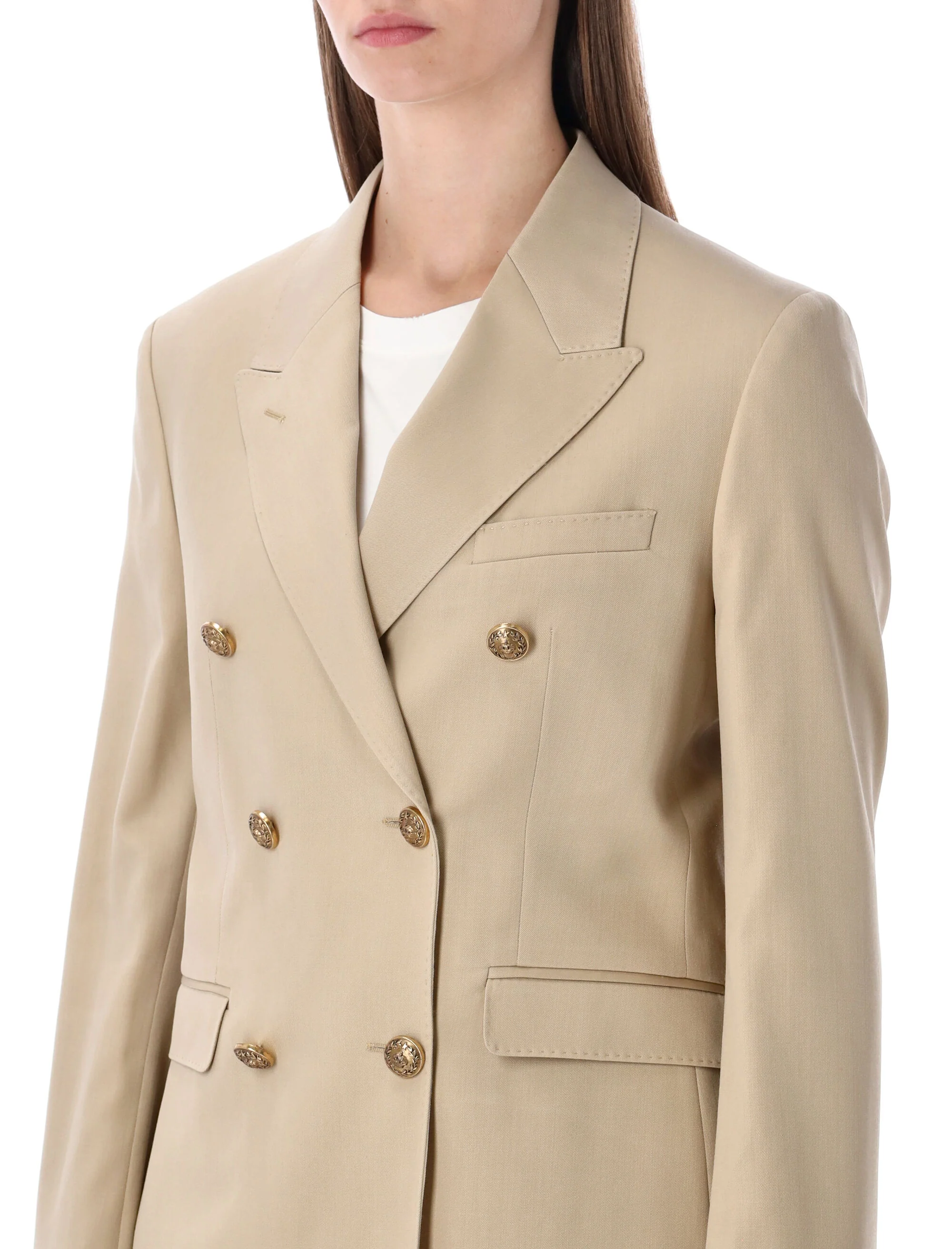 Golden Goose Elegant Double-Breasted Blazer - Size 40 - Image 3