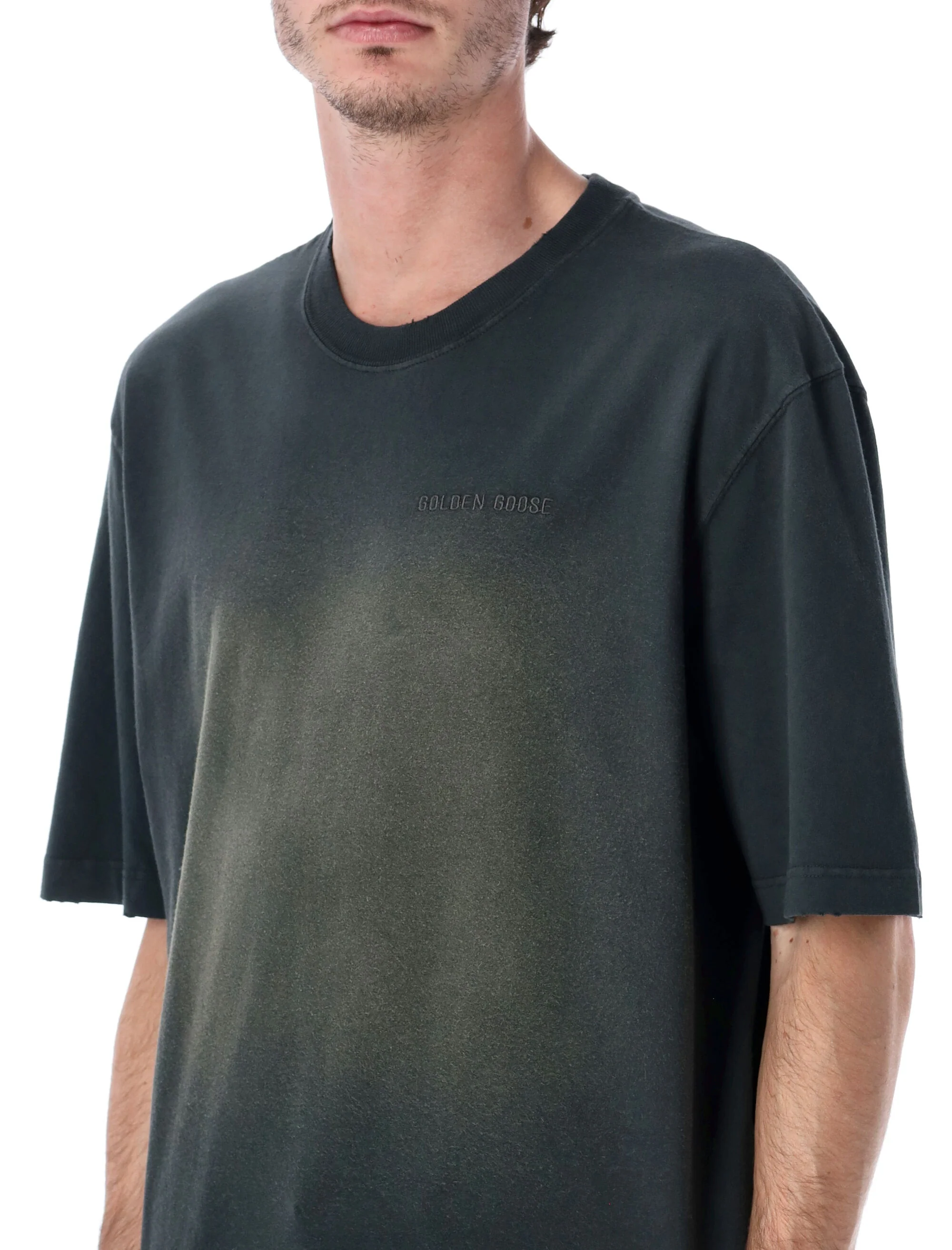 Golden Goose Elevated Casual T-Shirt Size L - Image 3