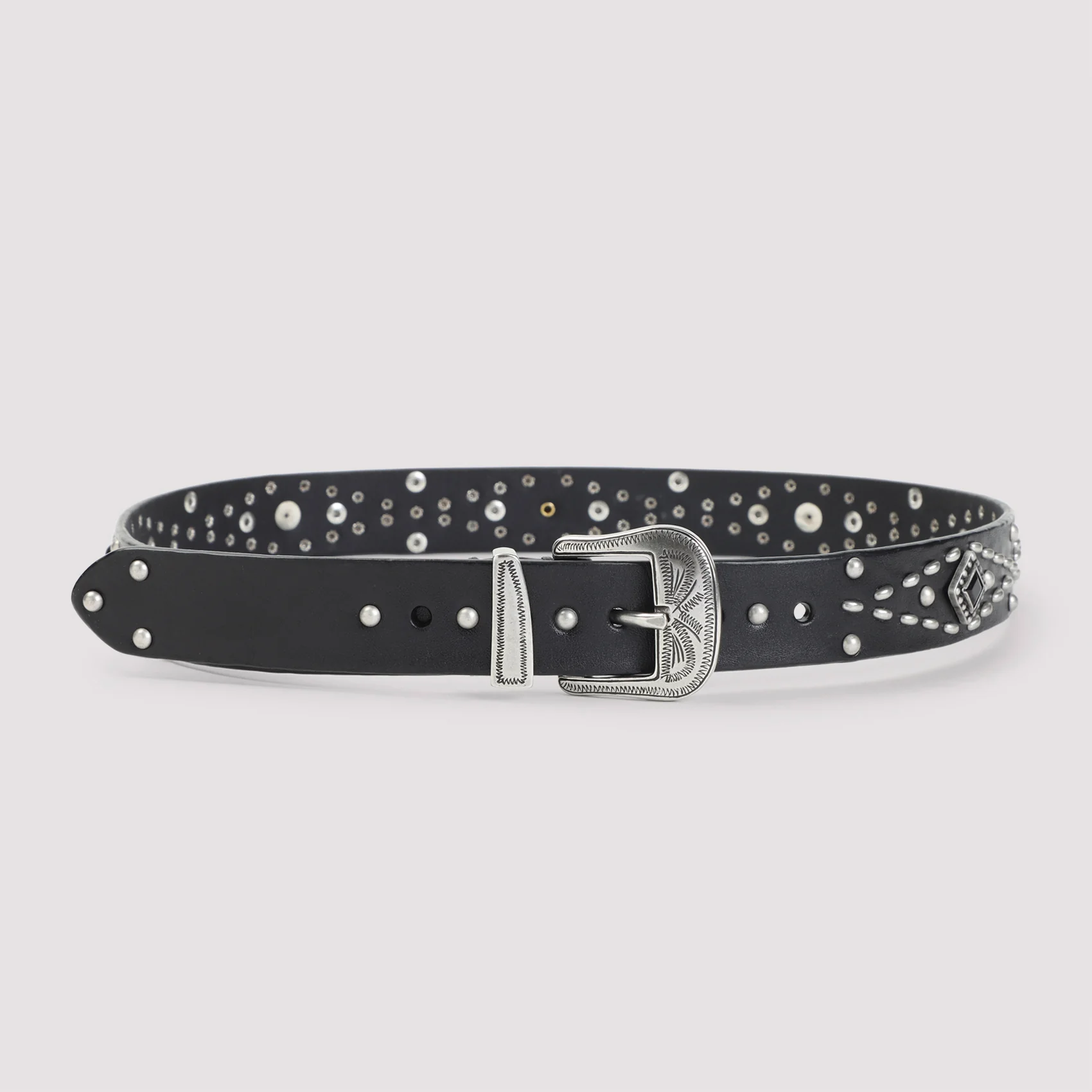 Golden Goose Embellished Buckle Belt