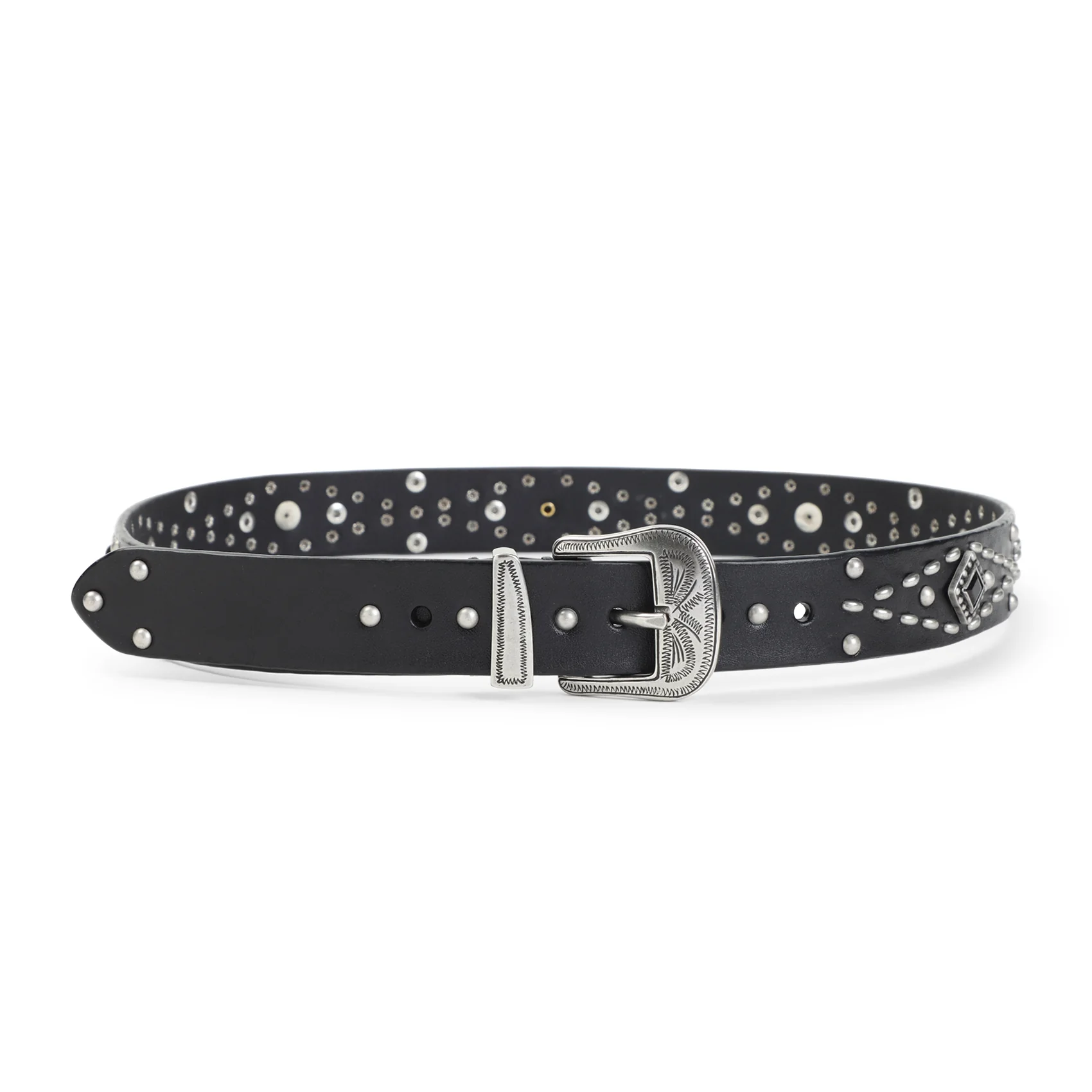 Golden Goose Embellished Buckle Belt - Image 2