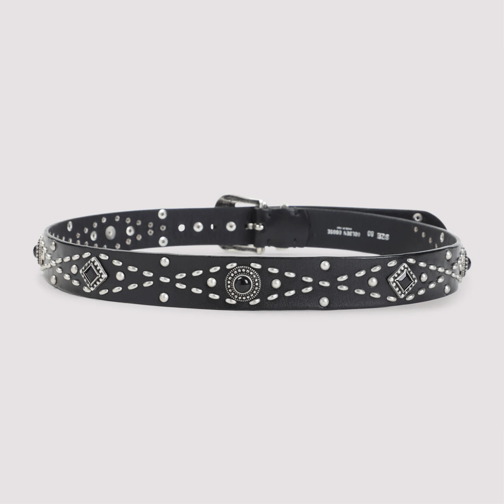 Golden Goose Embellished Buckle Belt - Image 4