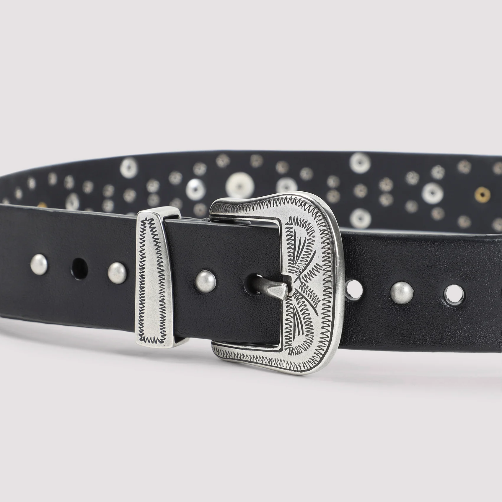 Golden Goose Embellished Buckle Belt - Image 5