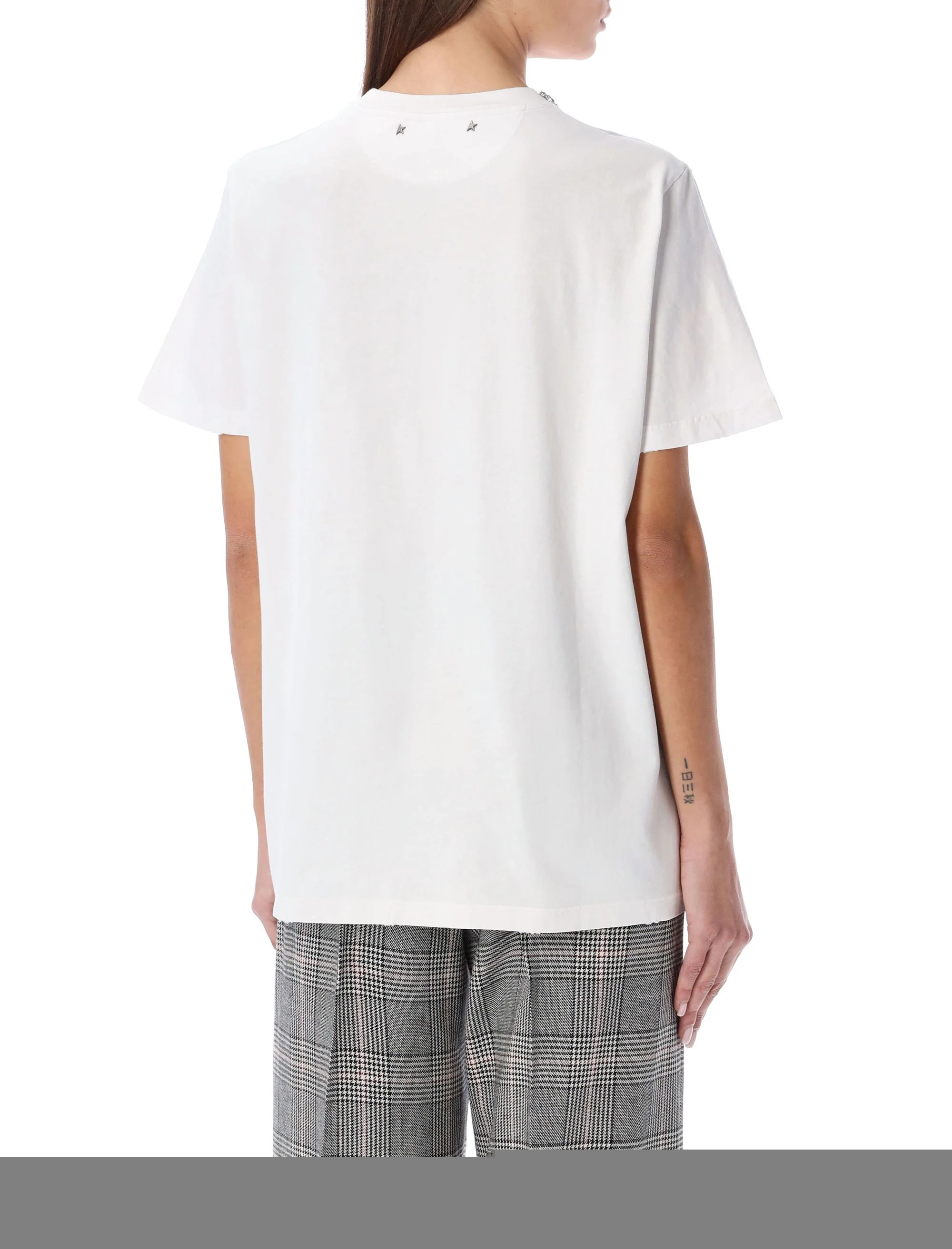 Golden Goose Embellished Cabochon T-Shirt - Size S - Image 2